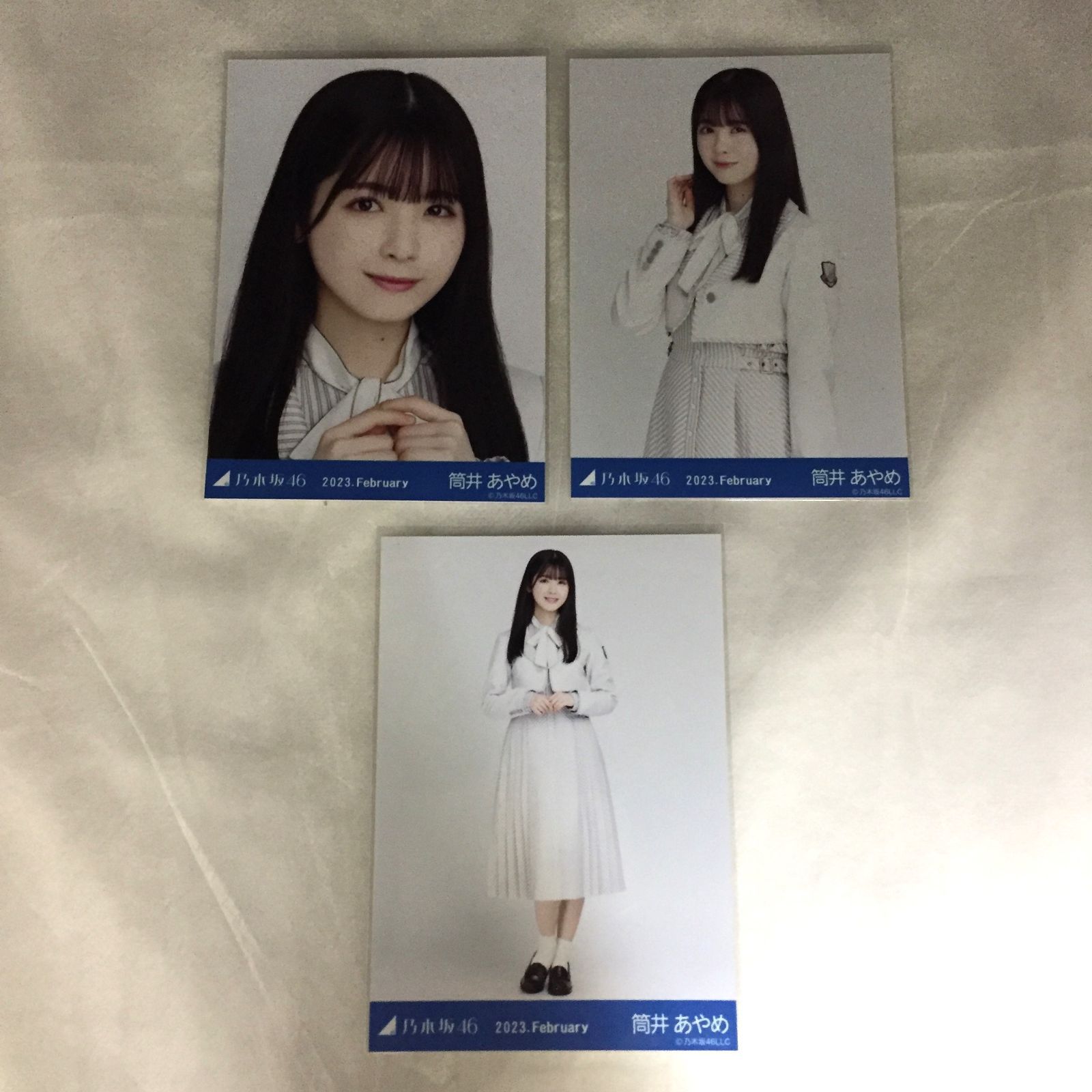 乃木坂46 筒井あやめ 生写真 コンプ 5セット NLQ101P f115 - メルカリ