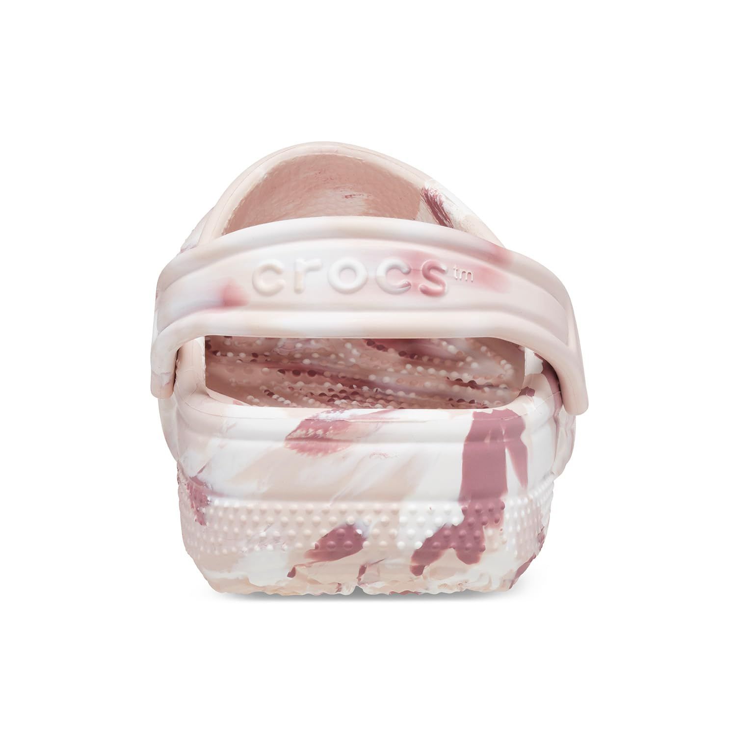 Crocs クロックス 男女兼用 子供用 クラシック マーブル タイダイ クロッグ クォーツ マルチ 3 US Little Kid