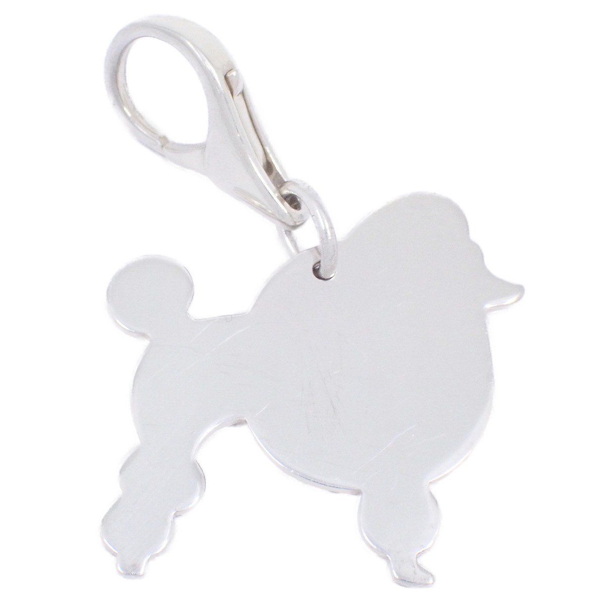 ティファニー　Tiffany & Co. 925シルバー プードルキーホルダー ティファニー Tiffany & Co. 925シルバー プードルキーホルダー