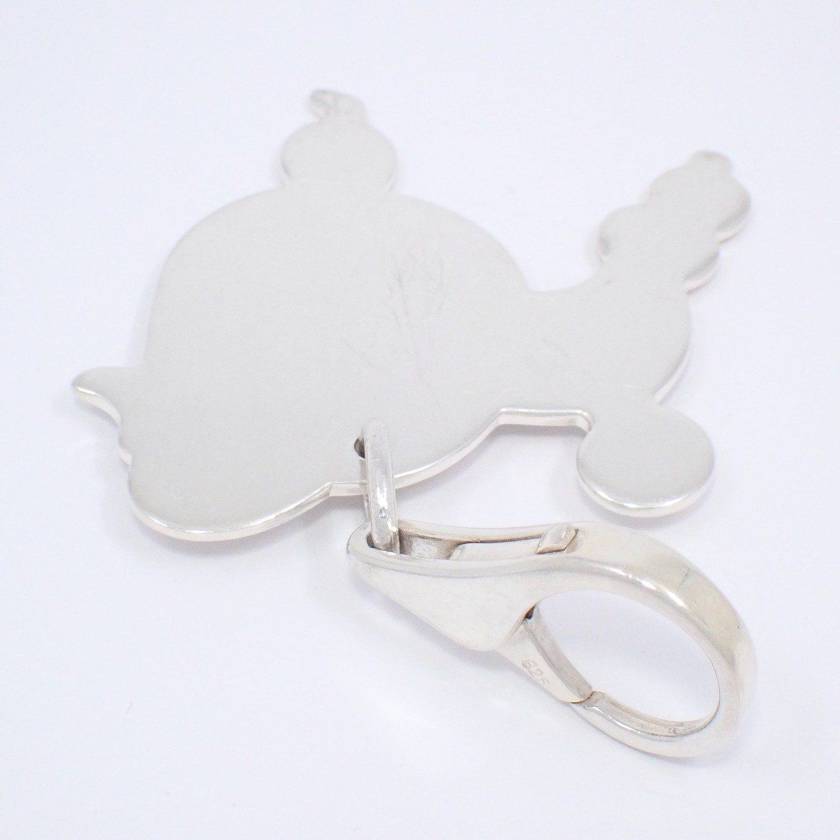 TIFFANY＆Co. ティファニー プードルモチーフ チャーム キーホルダー