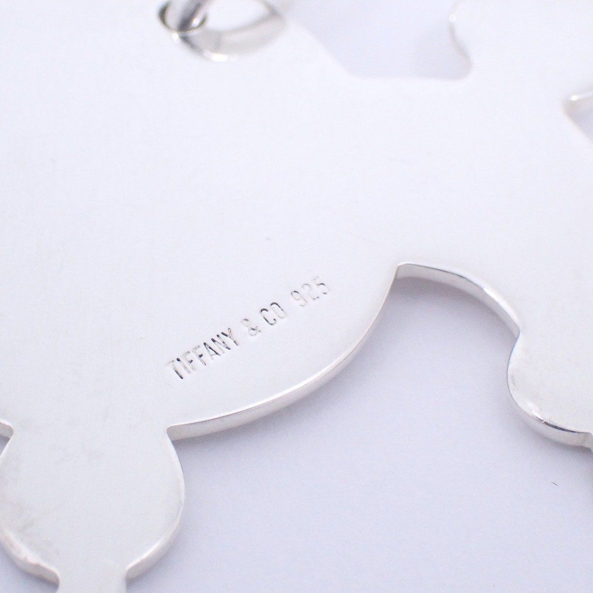 TIFFANY＆Co. ティファニー プードルモチーフ チャーム キーホルダー