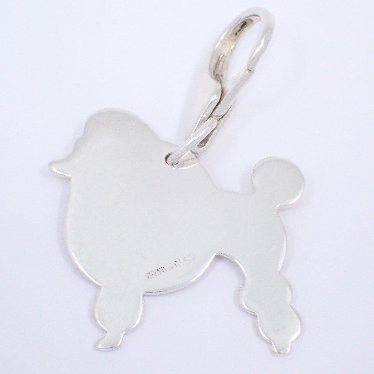 TIFFANY＆Co. ティファニー プードルモチーフ チャーム キーホルダー