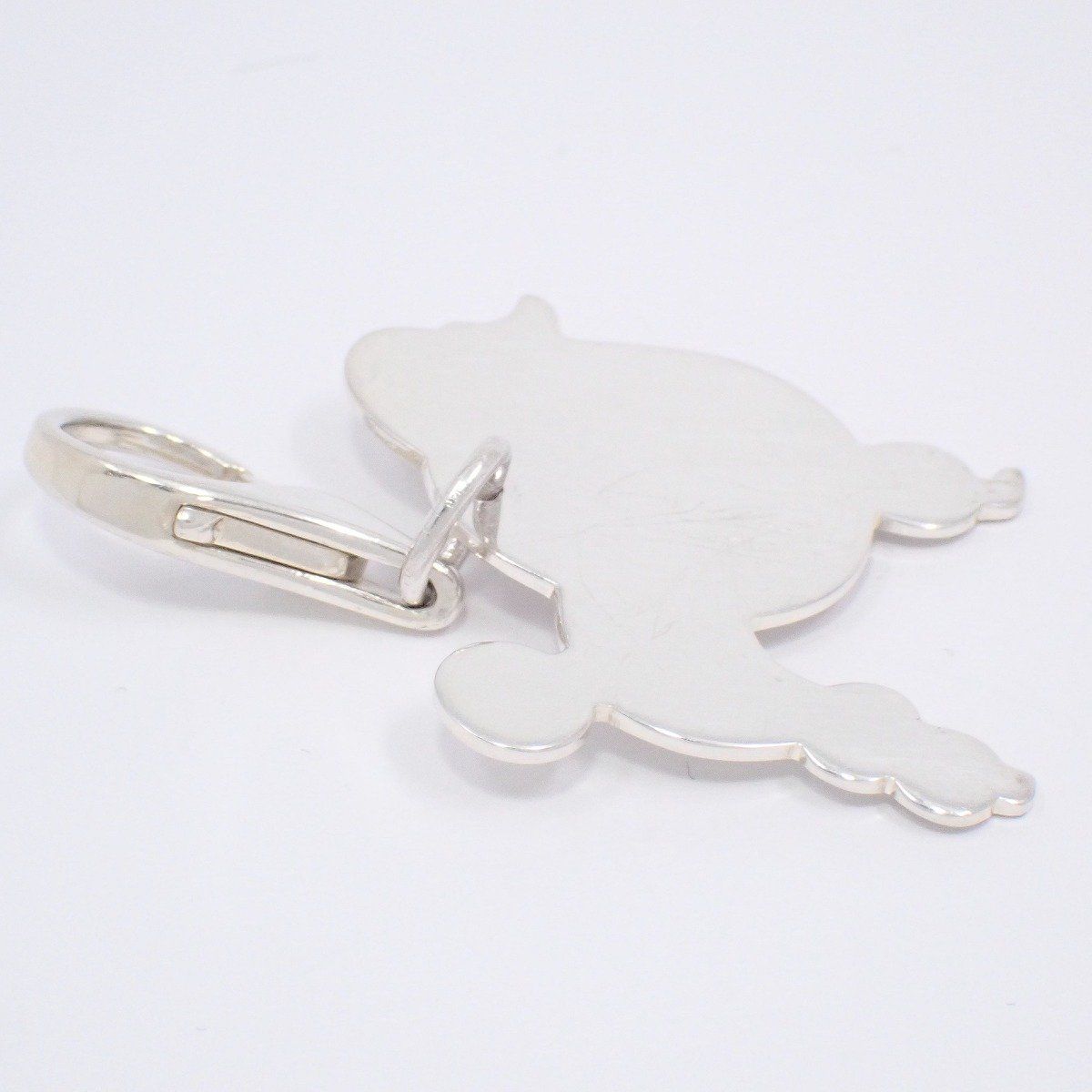 ティファニー　Tiffany & Co. 925シルバー プードルキーホルダー TIFFANY＆Co. ティファニー プードルモチーフ チャーム キーホルダー