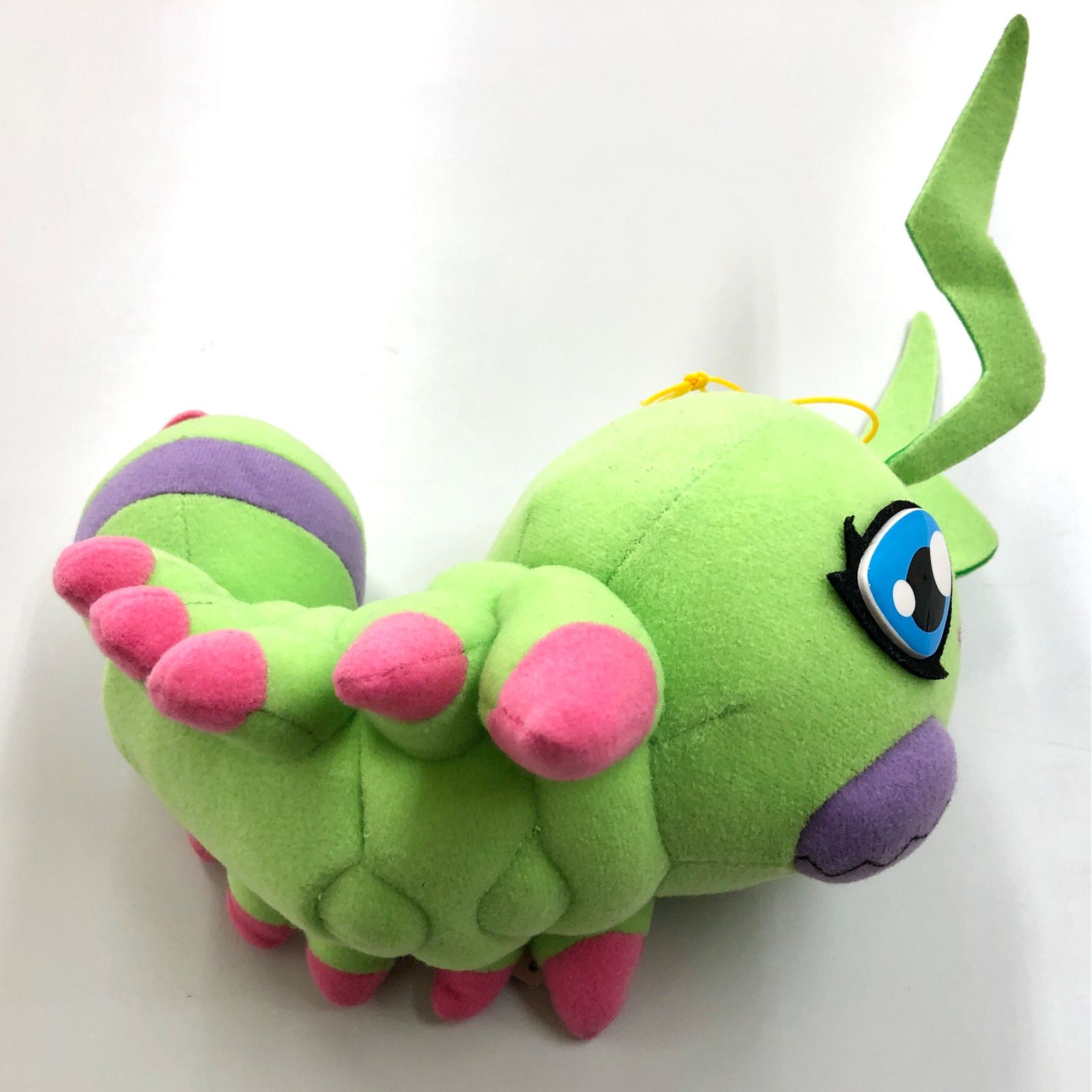 希少】デジモンアドベンチャー02 超進化編 ワームモン ぬいぐるみ タグ