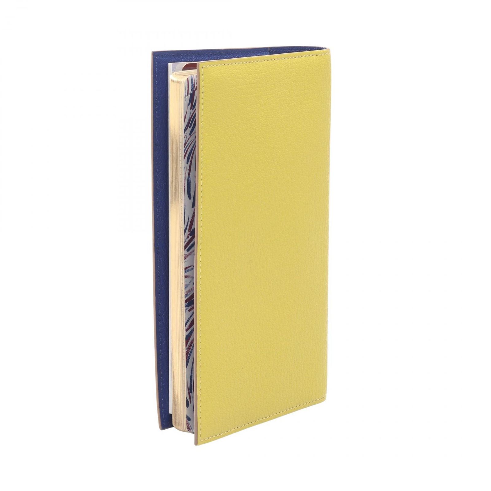 HERMES エルメス アジェンダ ヴィジョン2 ライム ブルーロワイヤル 手帳カバー