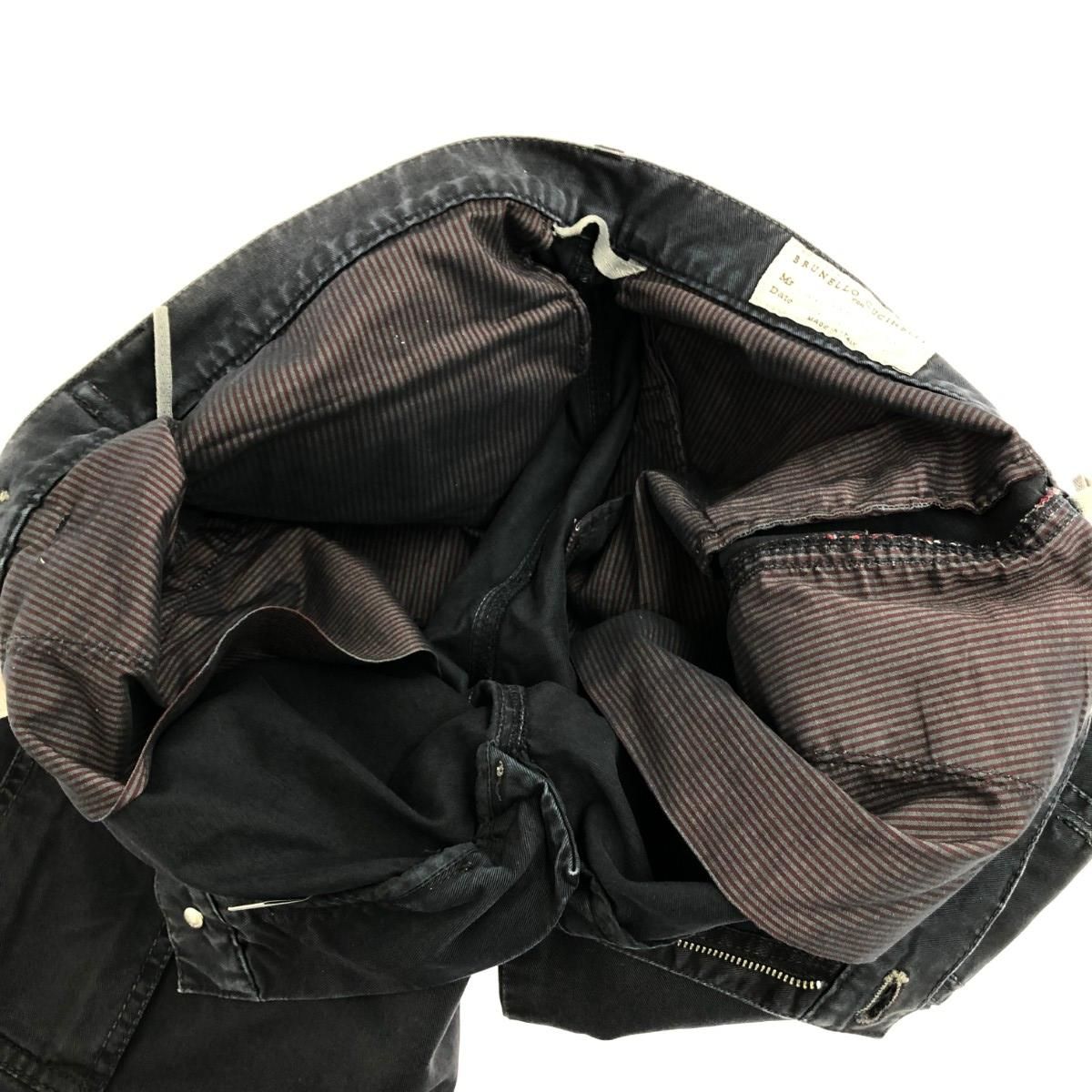 BRUNELLO CUCINELLI ブルネロクチネリ カーゴショートパンツ サイズ:48