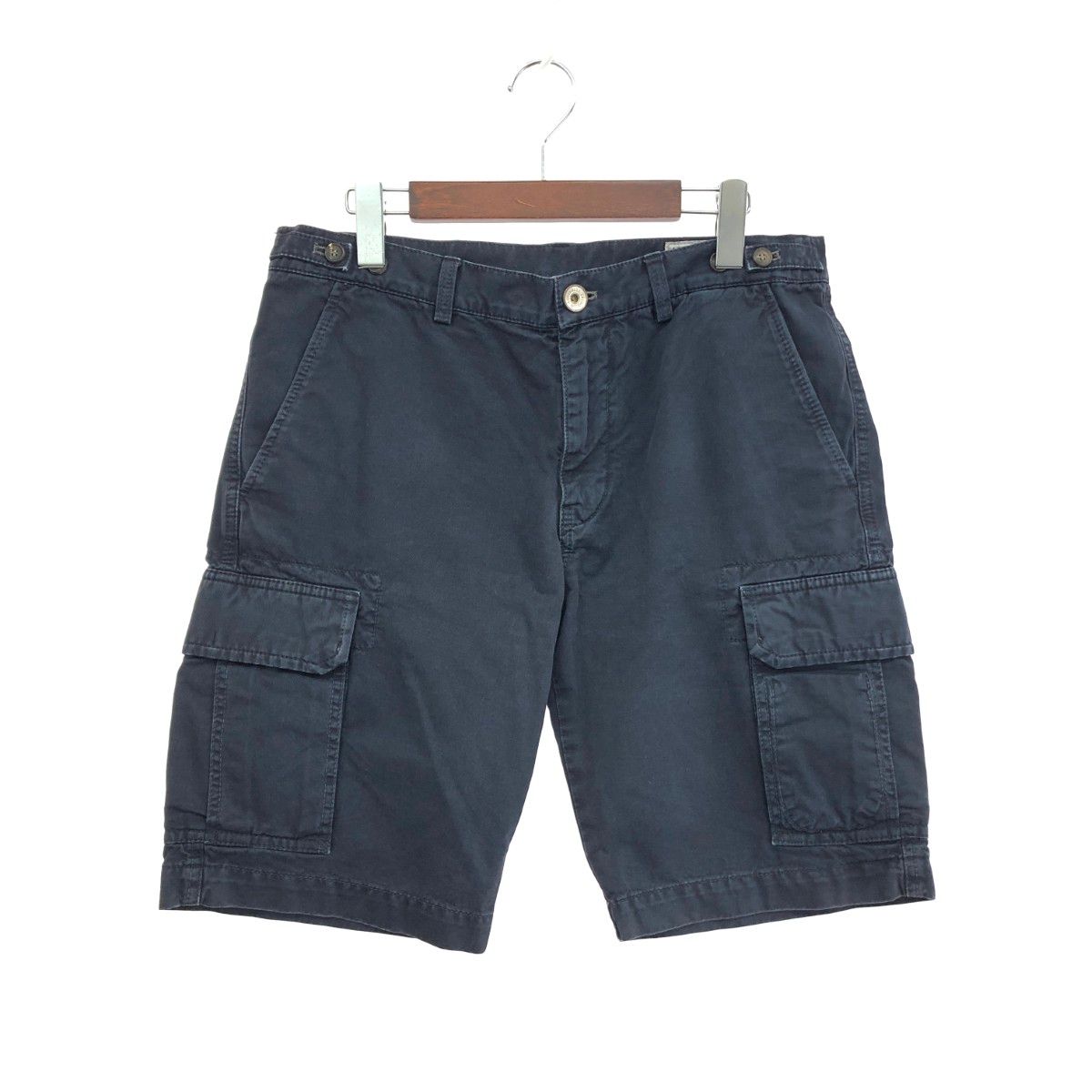 BRUNELLO CUCINELLI ブルネロクチネリ カーゴショートパンツ サイズ:48