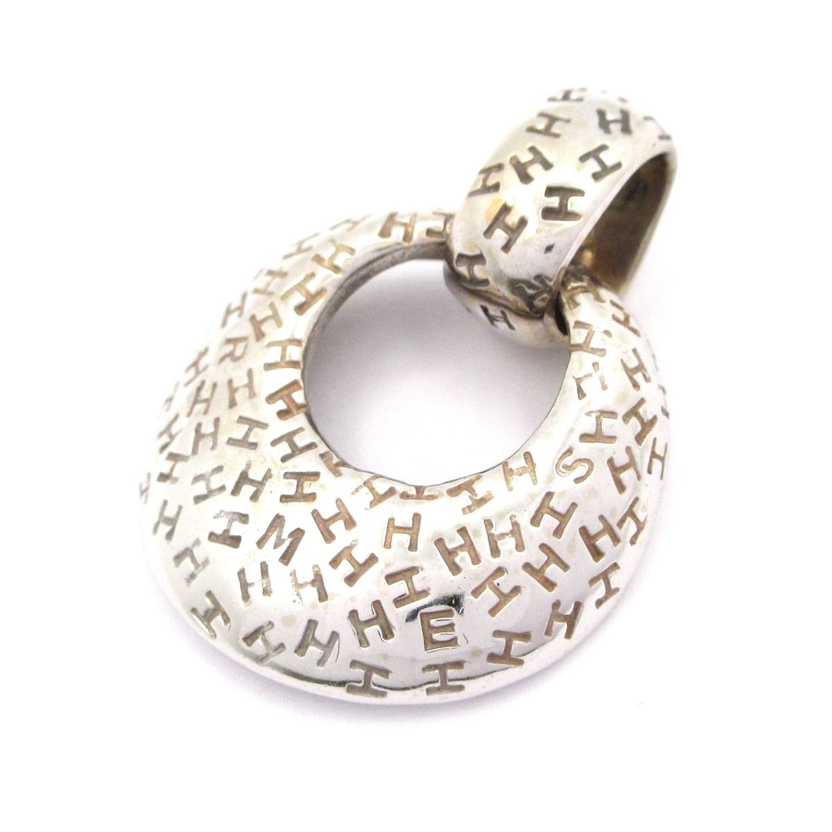 HERMES エルメス ペンダントトップ トゥーブー K 18 WG 総重量 6 5 g