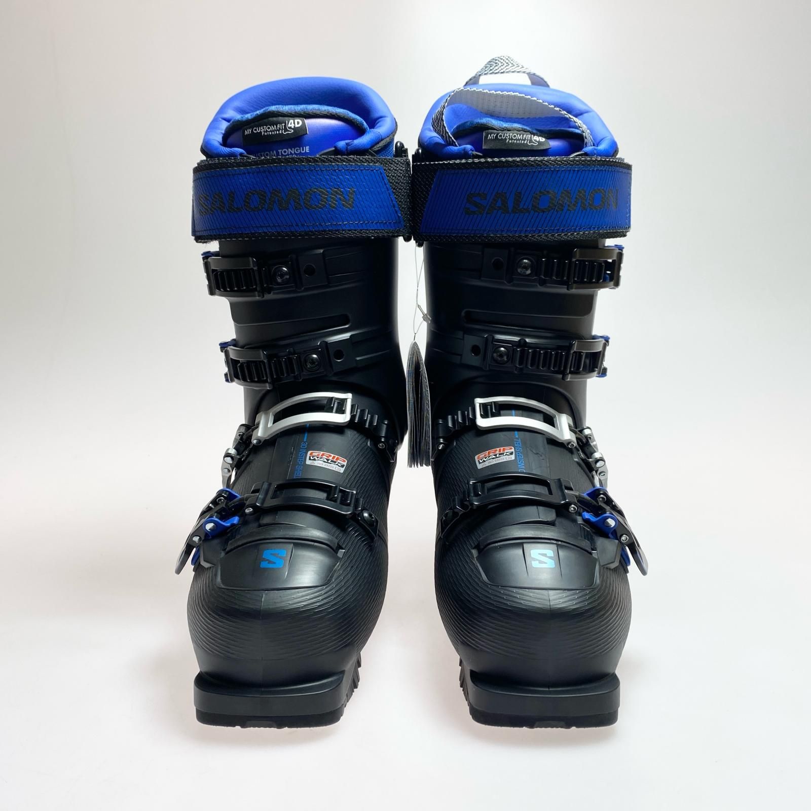 Salomon スキー用ブーツ 中古 黒/青 SALOMON サロモン X ACCESS 70WIDE スキーブーツ 黒×青 SIZE 27.5cm