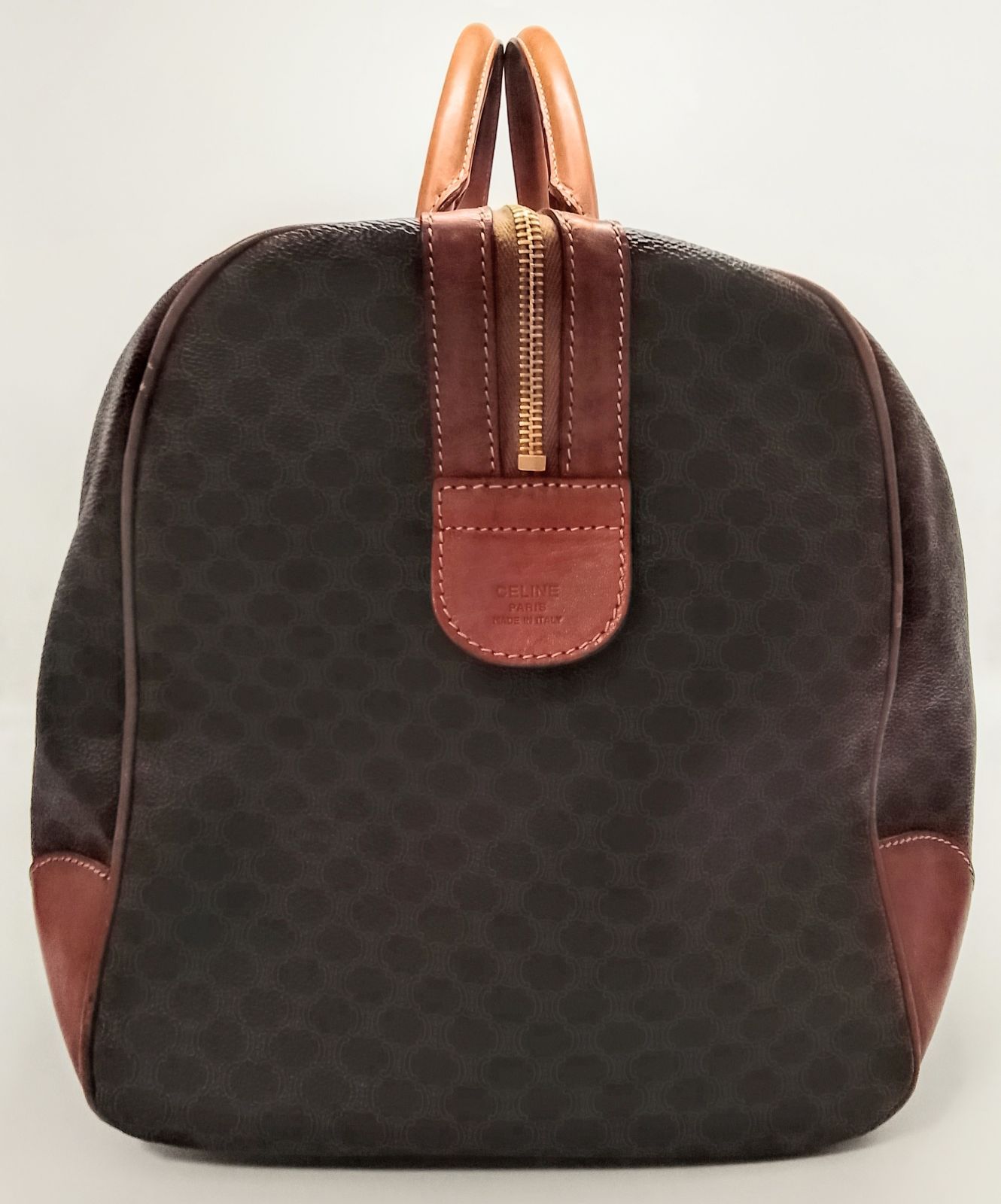 マカダム ボストンバッグ