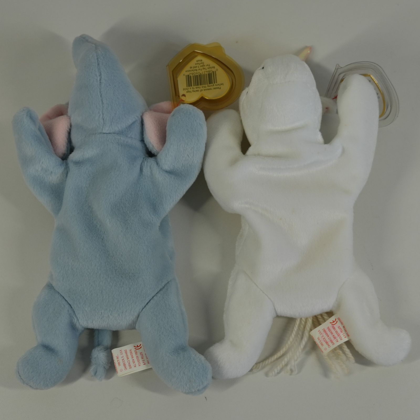 IM] Ty ビーニーベイビーズ タグ付きぬいぐるみ 9体まとめて 現状品