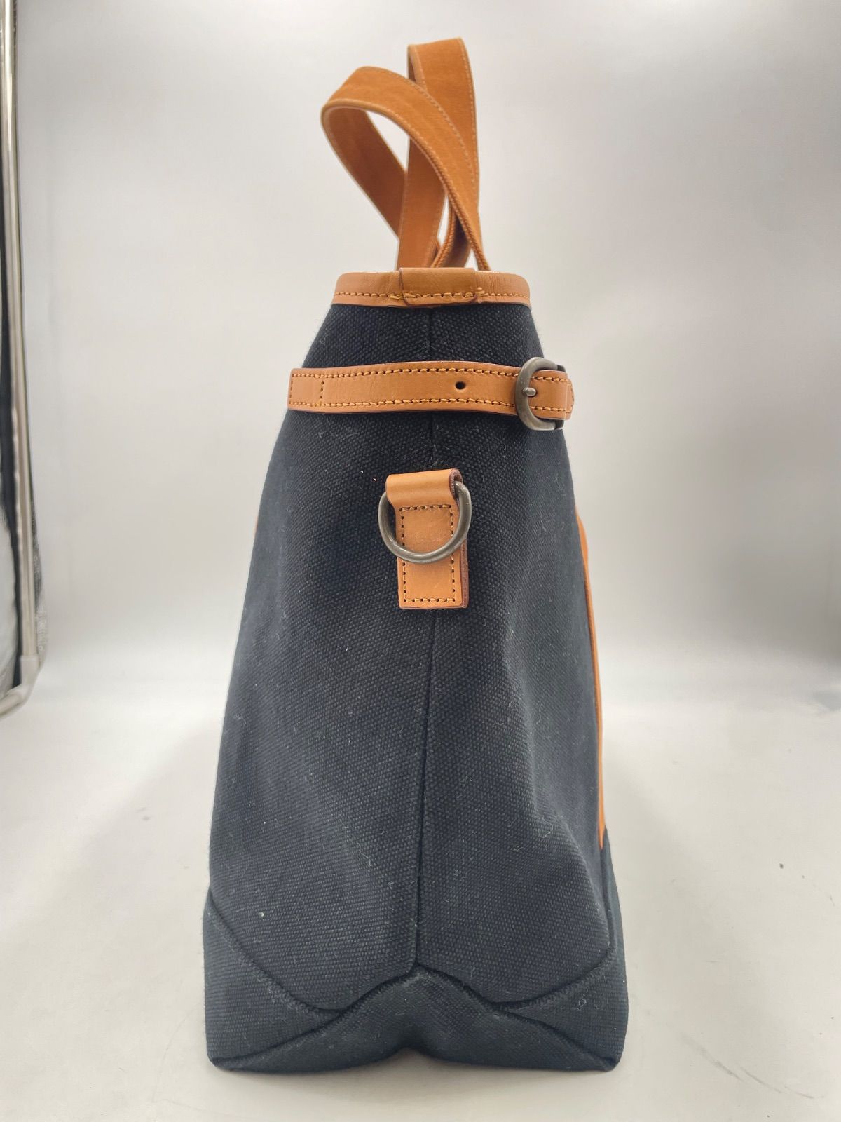 CS2015 UNDER CANVAS タケヤリ 2号帆布 横型トートバッグ 倉敷帆布