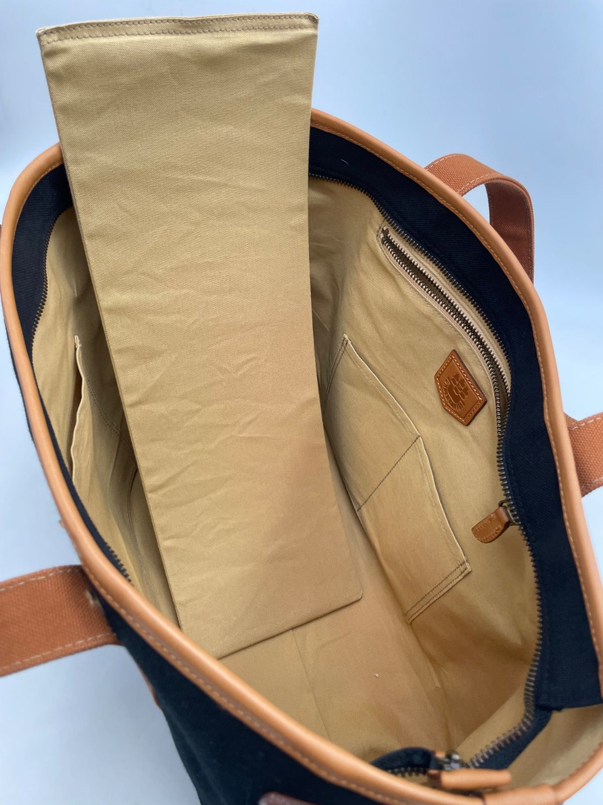 ストア CS2015 UNDER CANVAS タケヤリ 2号帆布 横型トートバッグ 倉敷