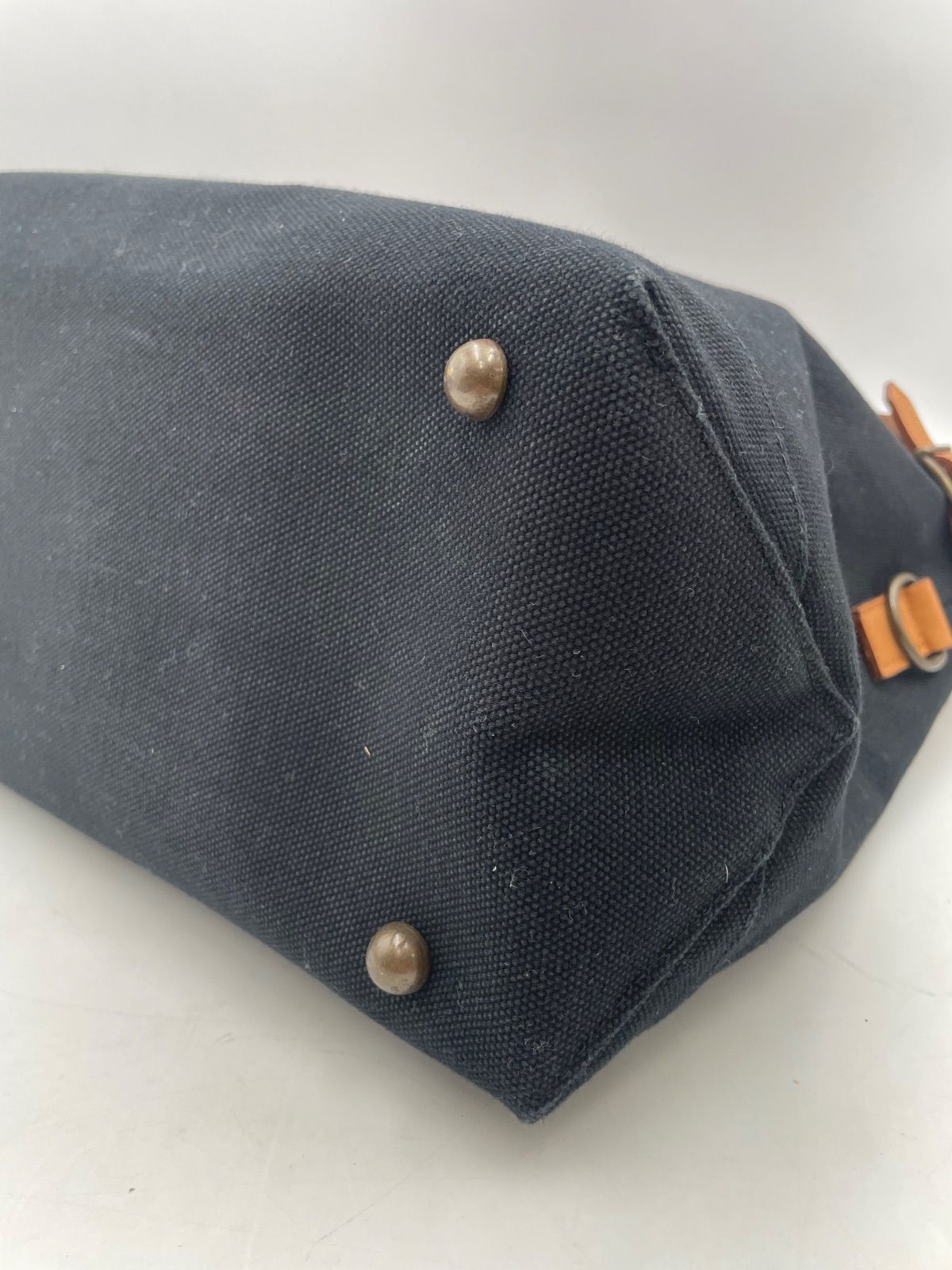 ストア CS2015 UNDER CANVAS タケヤリ 2号帆布 横型トートバッグ 倉敷