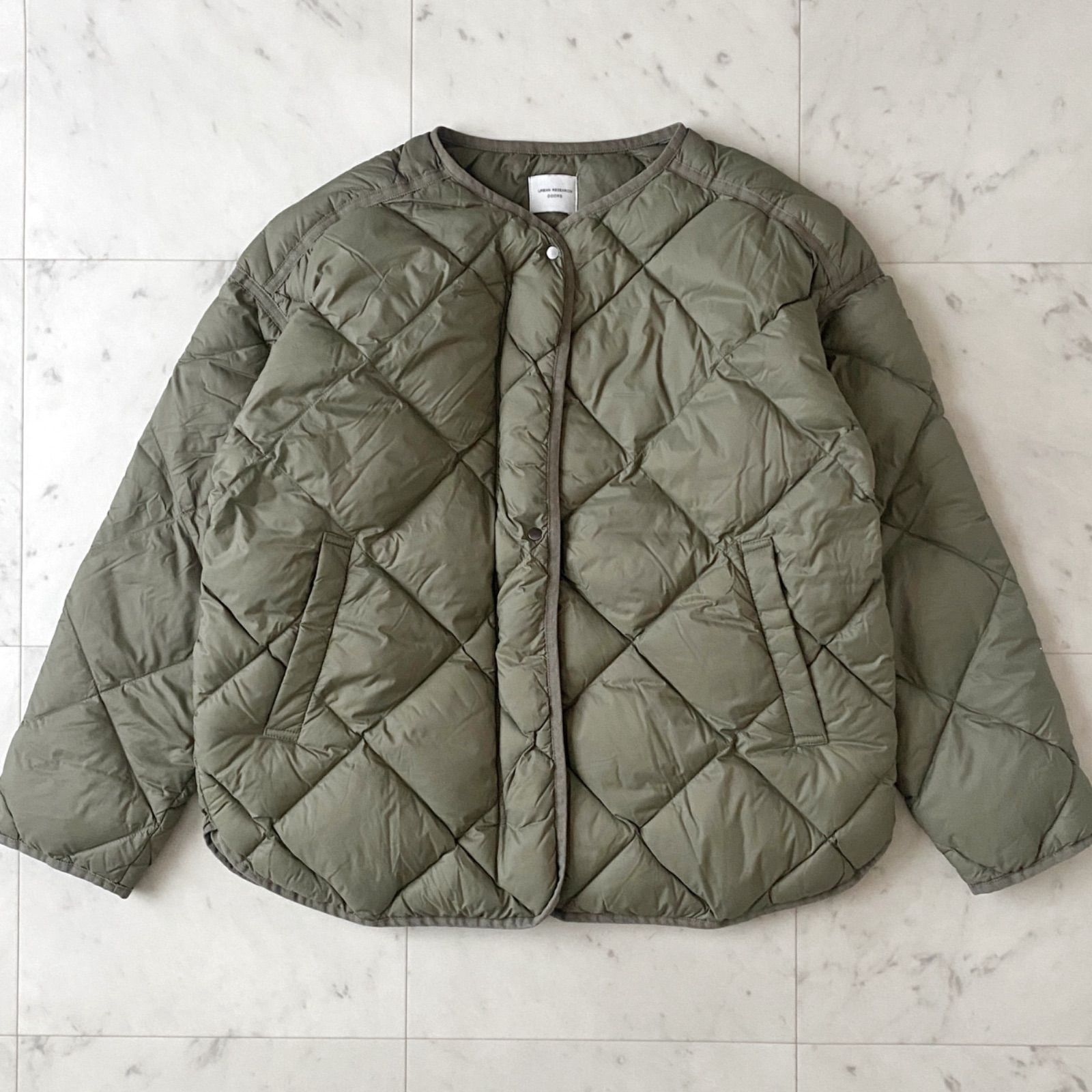 美品//URBAN RESEARCH DOORS アーバンリサーチドアーズ ライトダウン 