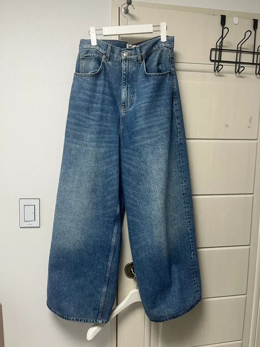 S M ザラxルイージ デニム 丈お直し