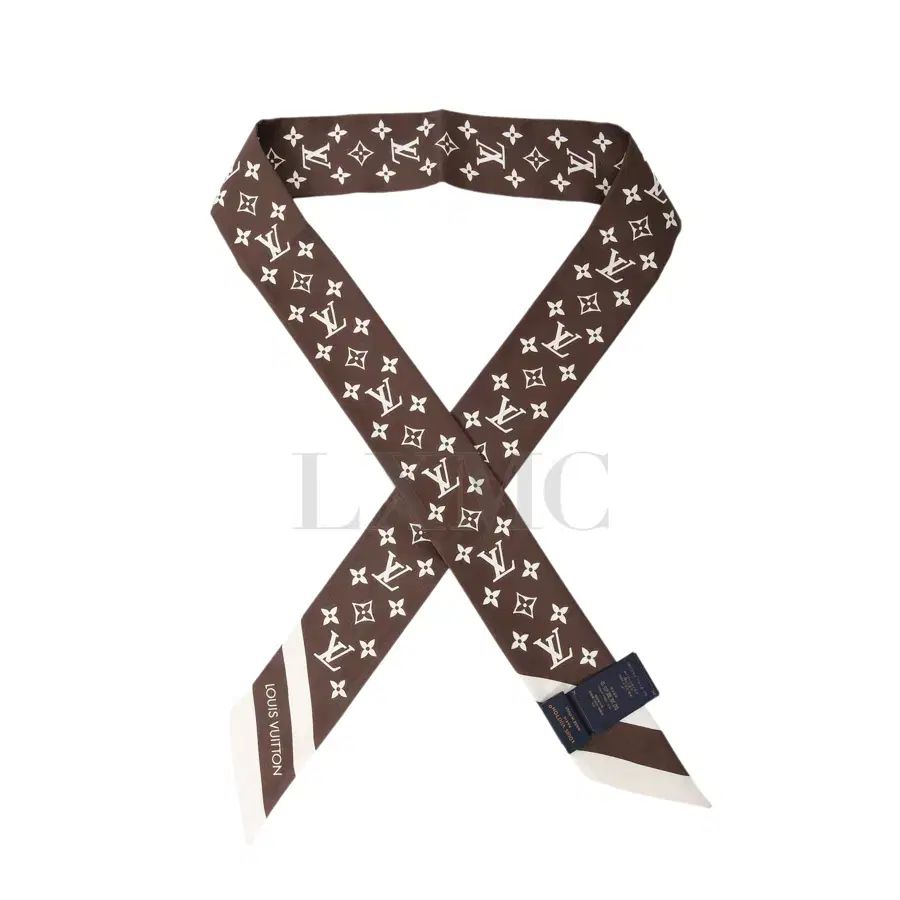 ルイヴィトン モノグラム シルエット BB バンド シルク スカーフ