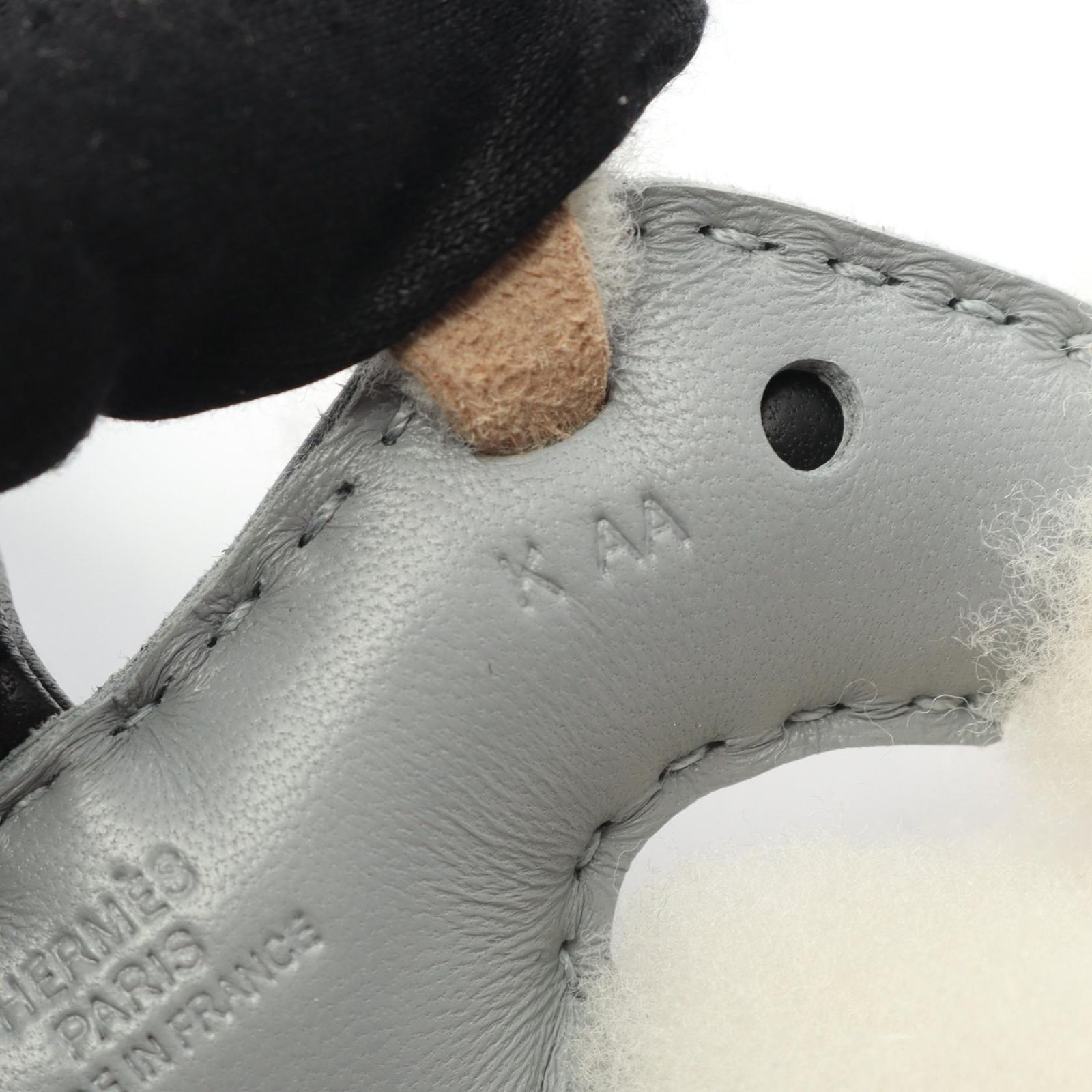 HERMES エルメス バディチャーム グリパンタン チャーム - メルカリ