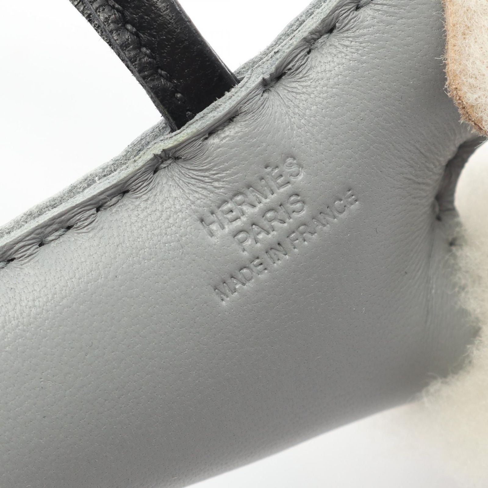 新品未使用♪バディチャーム　エルメス　グリパンタン　K刻印 HERMES - エルメス HERMES バディ チャーム 新品未使用 グリパンタン