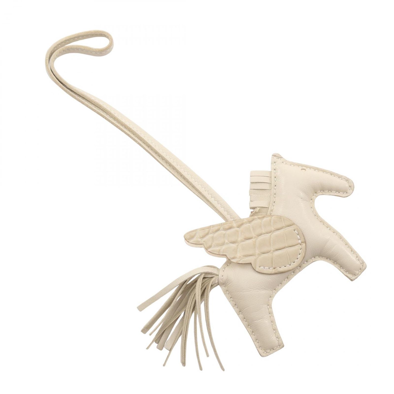 HERMES エルメス ロデオペガサスPM タッチ べトン クレ チャーム