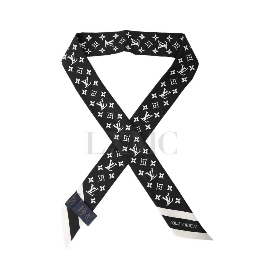 Louis Vuitton モノグラム シルエット BB バンド シルク スカーフ バンダナ M 97169