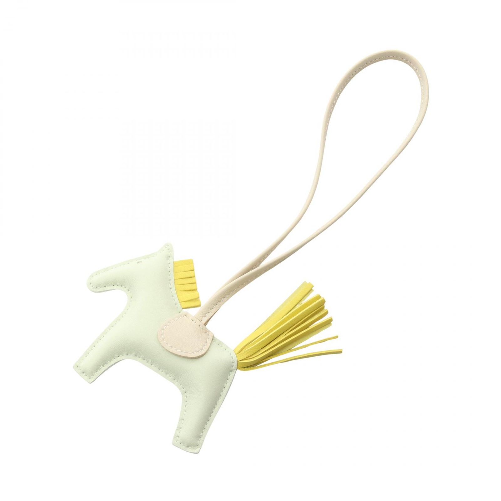 HERMES エルメス ロデオPM ヴェールフィズ ライム クレ チャーム