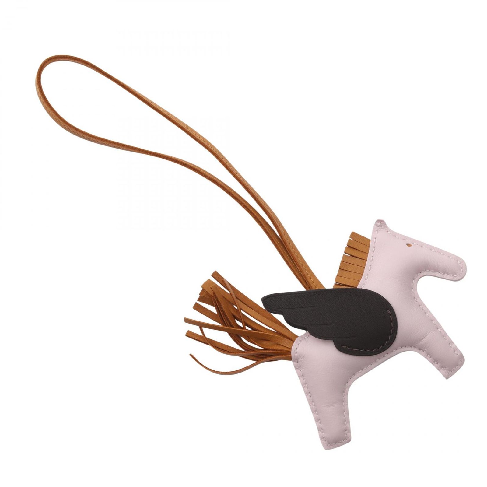 HERMES エルメス ロデオペガサスPM モーヴペール セサミ エベーヌ チャーム