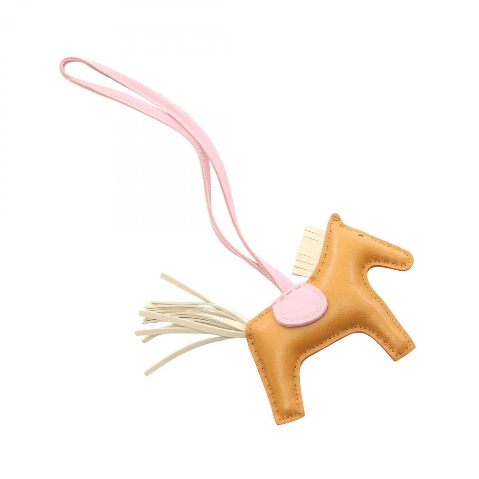 HERMES エルメス ロデオPM セサミ モーヴシルベストル クレ チャーム