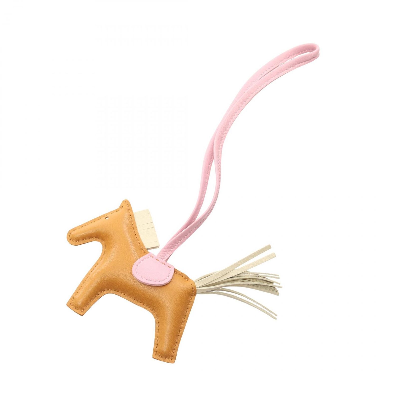 HERMES エルメス ロデオPM セサミ モーヴシルベストル クレ チャーム