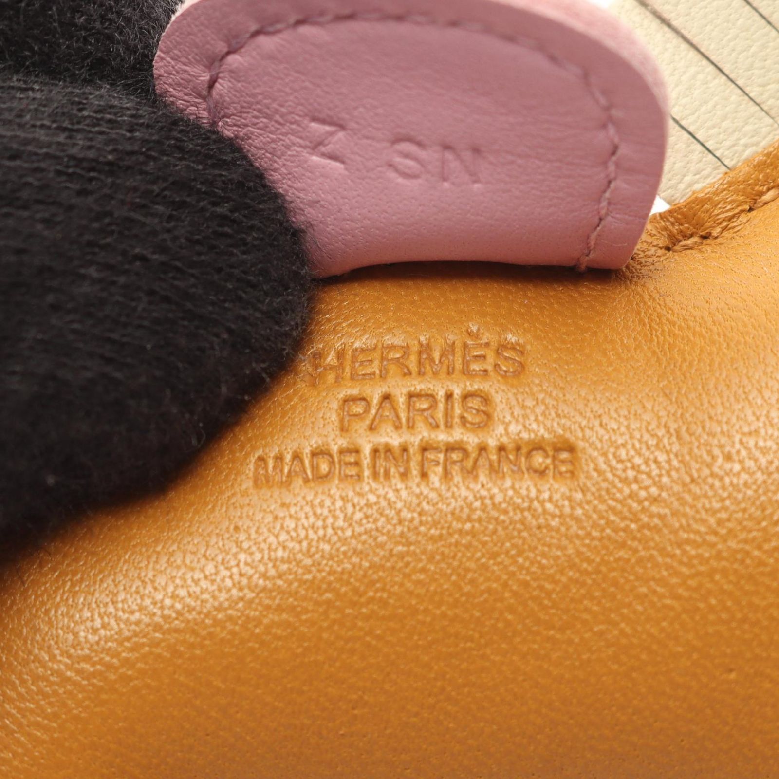 HERMES エルメス ロデオPM セサミ モーヴシルベストル クレ チャーム