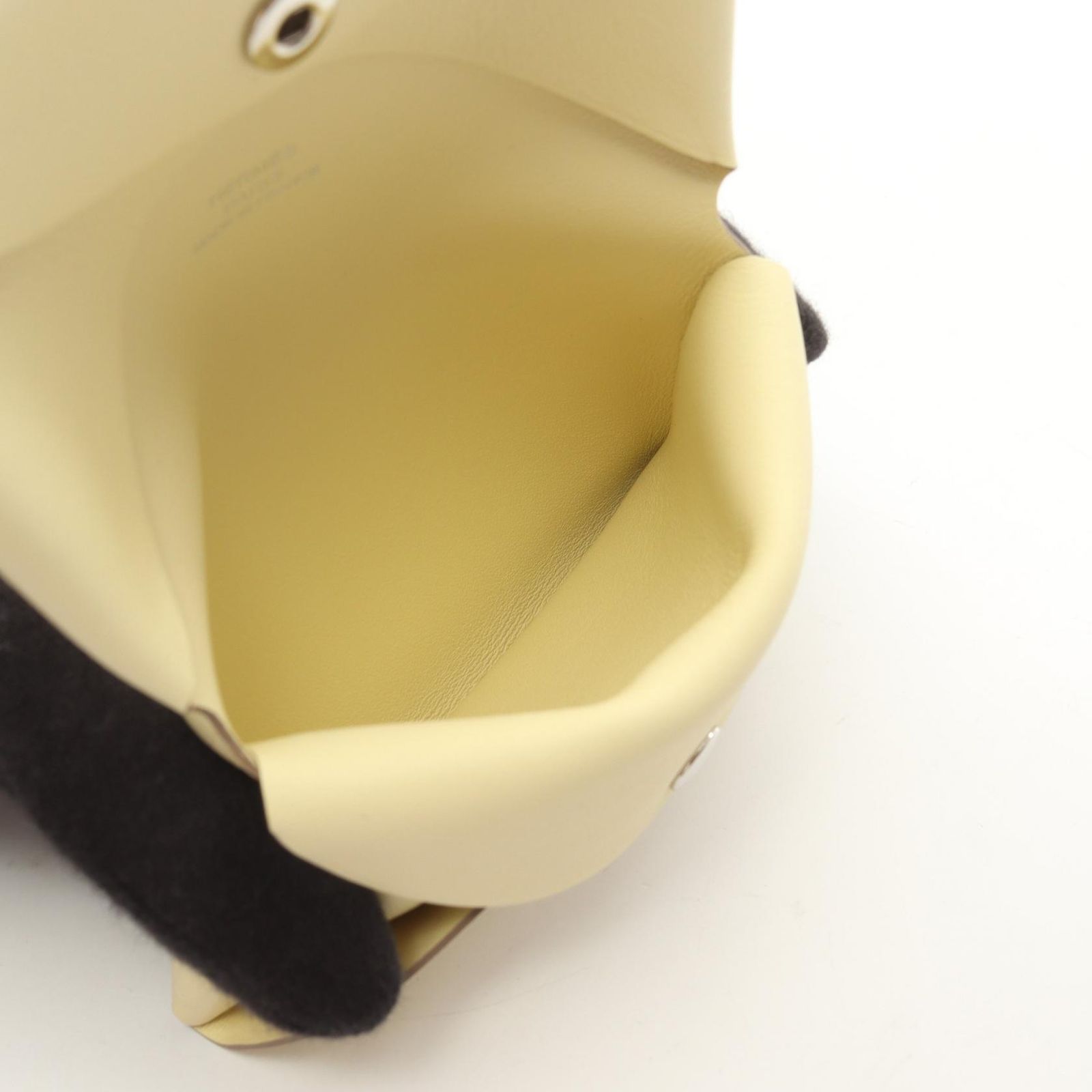  HERMES エルメス カルヴィデュオ スプリング パンサー ジョーヌミルトン コインケース コインケース 小銭入れ 小物