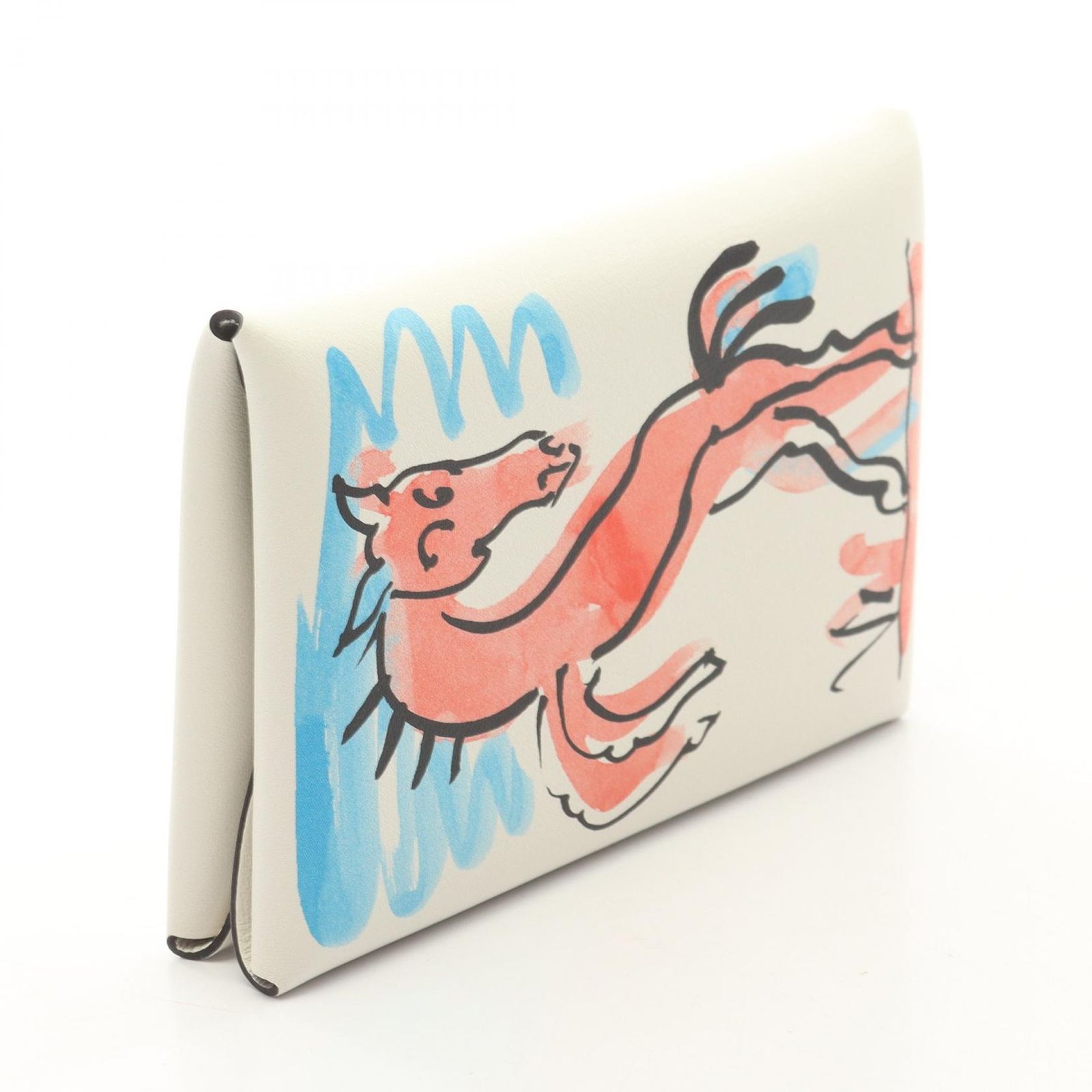 HERMES エルメス カルヴィデュオ スプリング ホース コインケース