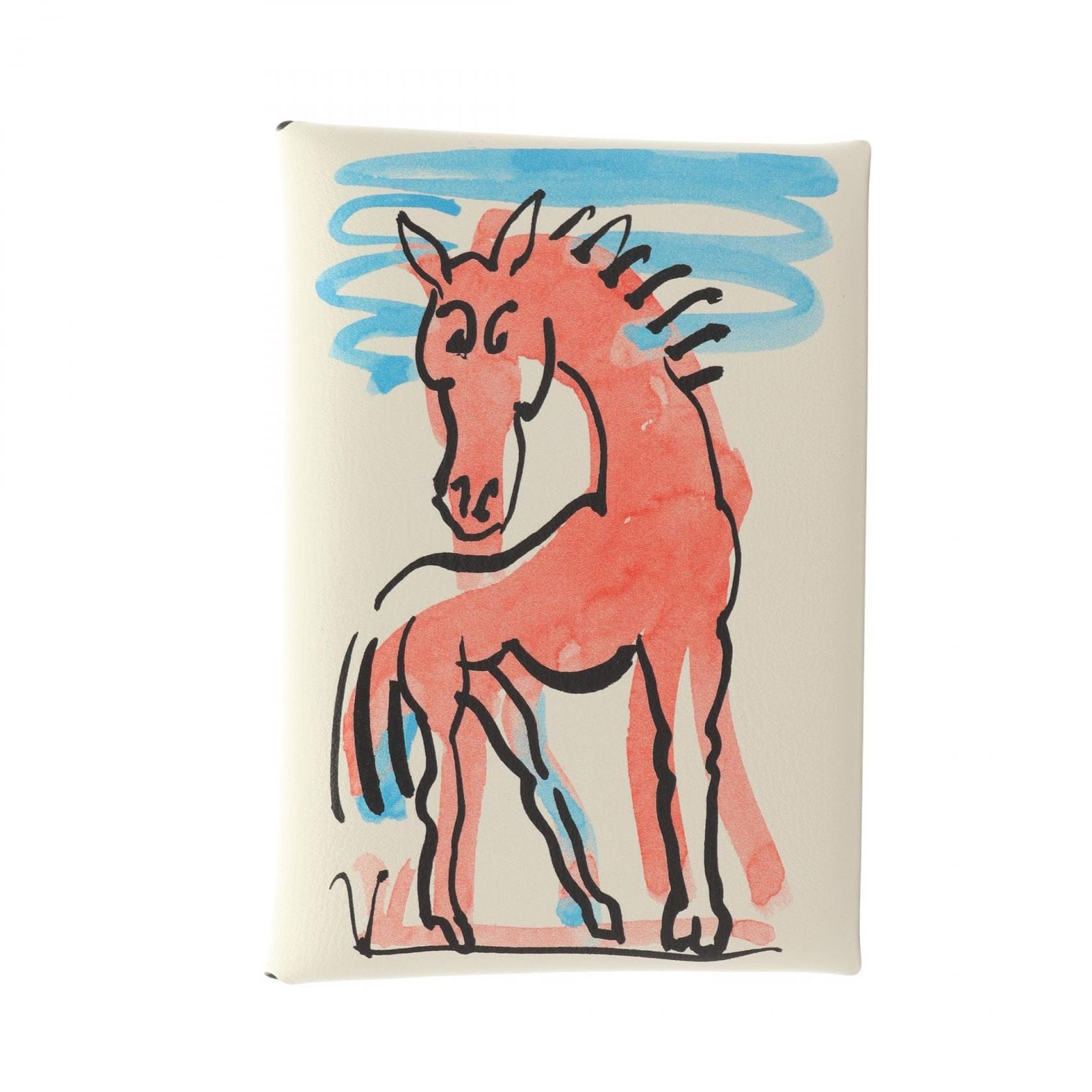 HERMES エルメス カルヴィデュオ スプリング ホース コインケース フォーマル対応 上品コーデ