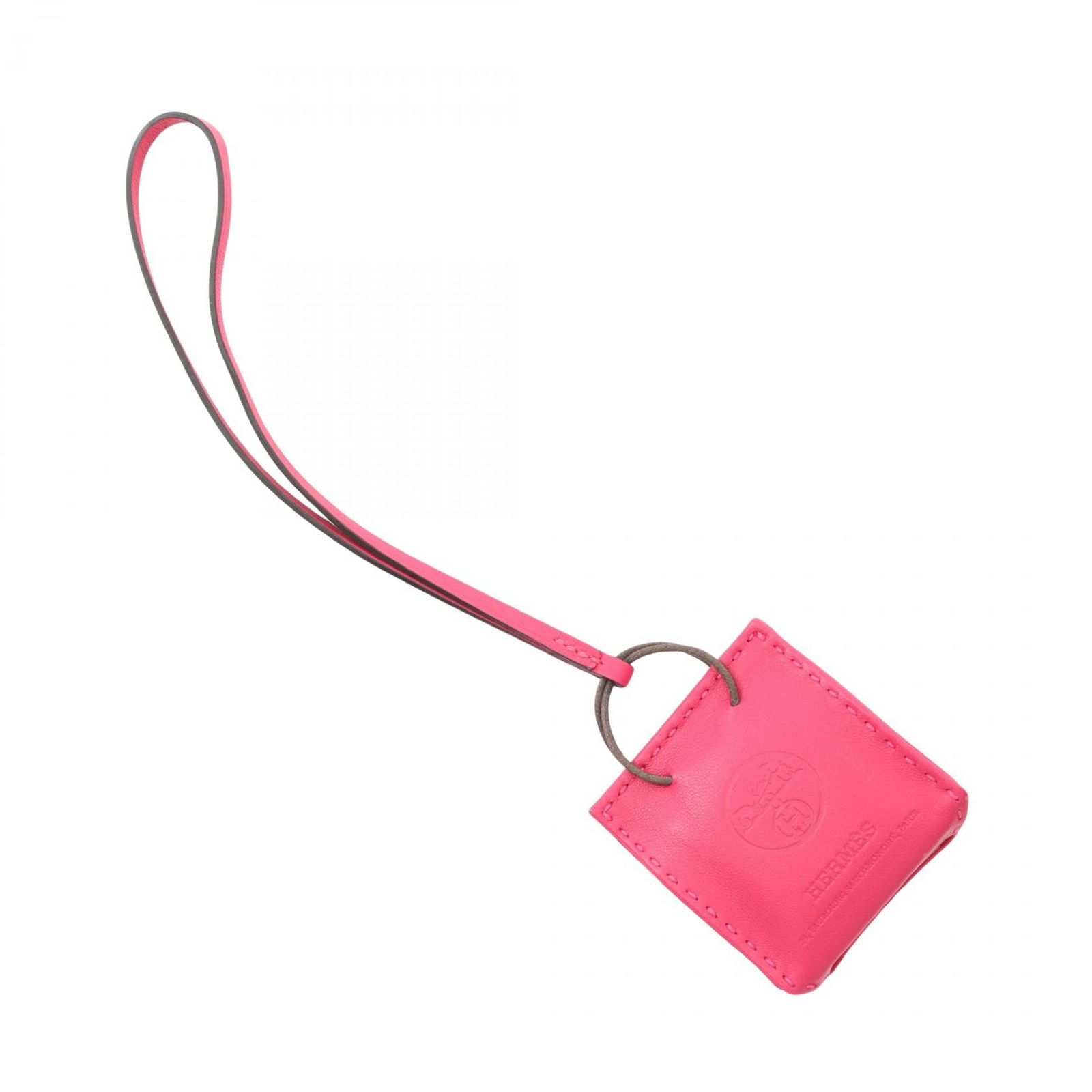 HERMES エルメス サック オランジュ ローズメキシコ チャーム