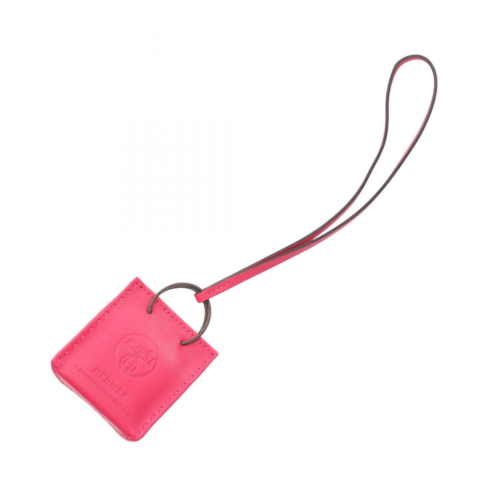 HERMES エルメス サック オランジュ ローズメキシコ チャーム