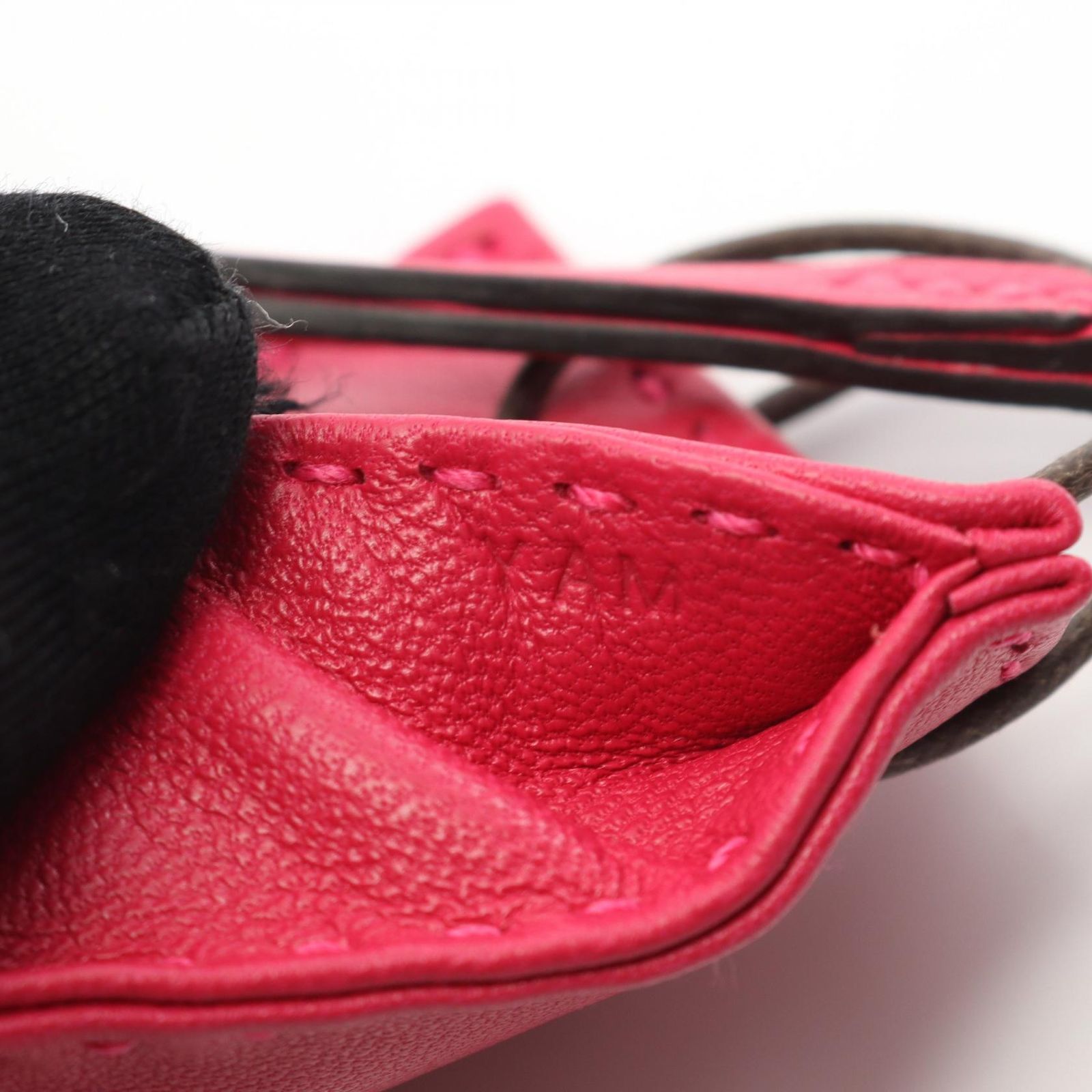 HERMES エルメス サック オランジュ ローズメキシコ チャーム - メルカリ