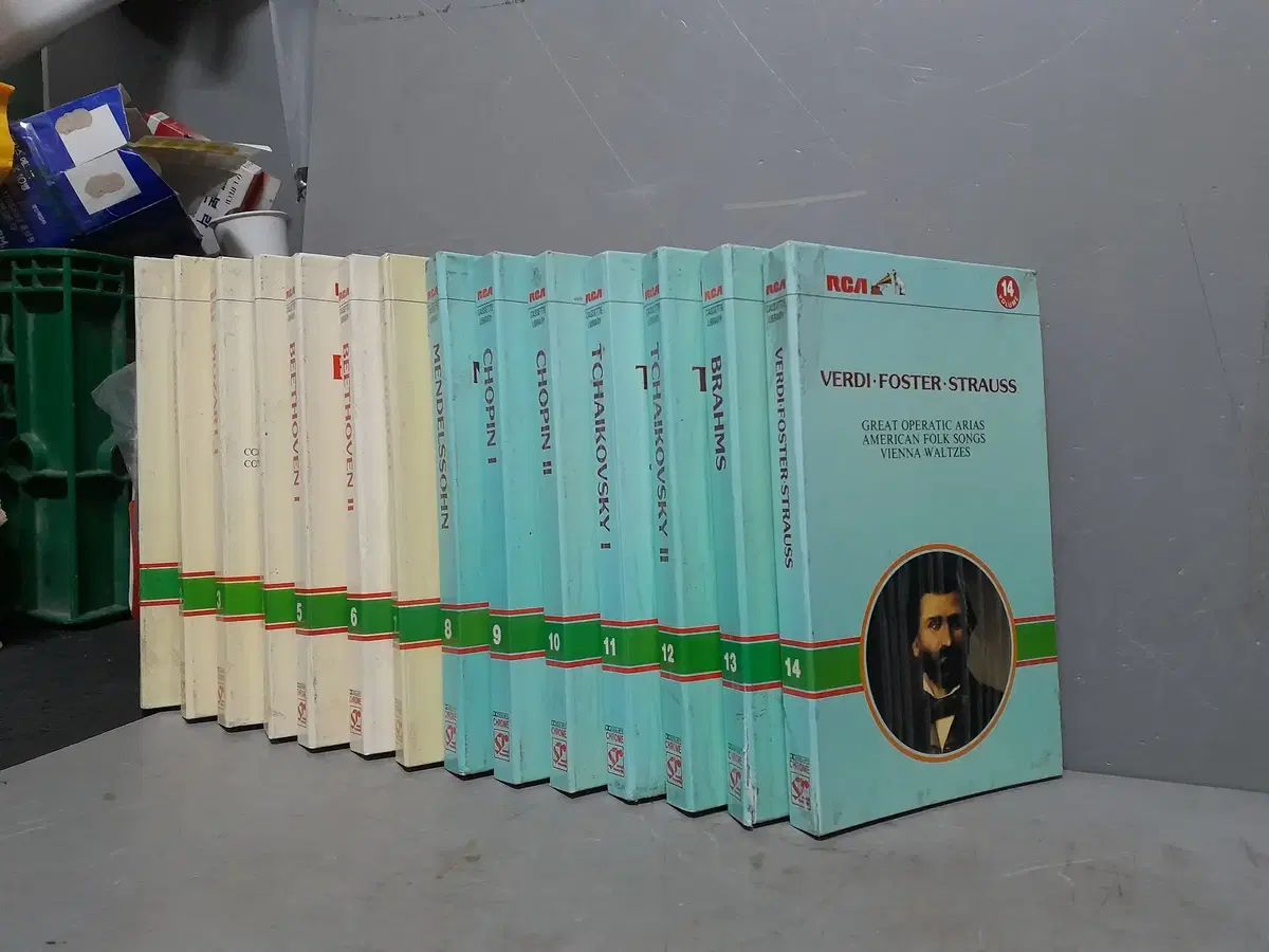 Classic コンプリート カセットテープ 41 犬