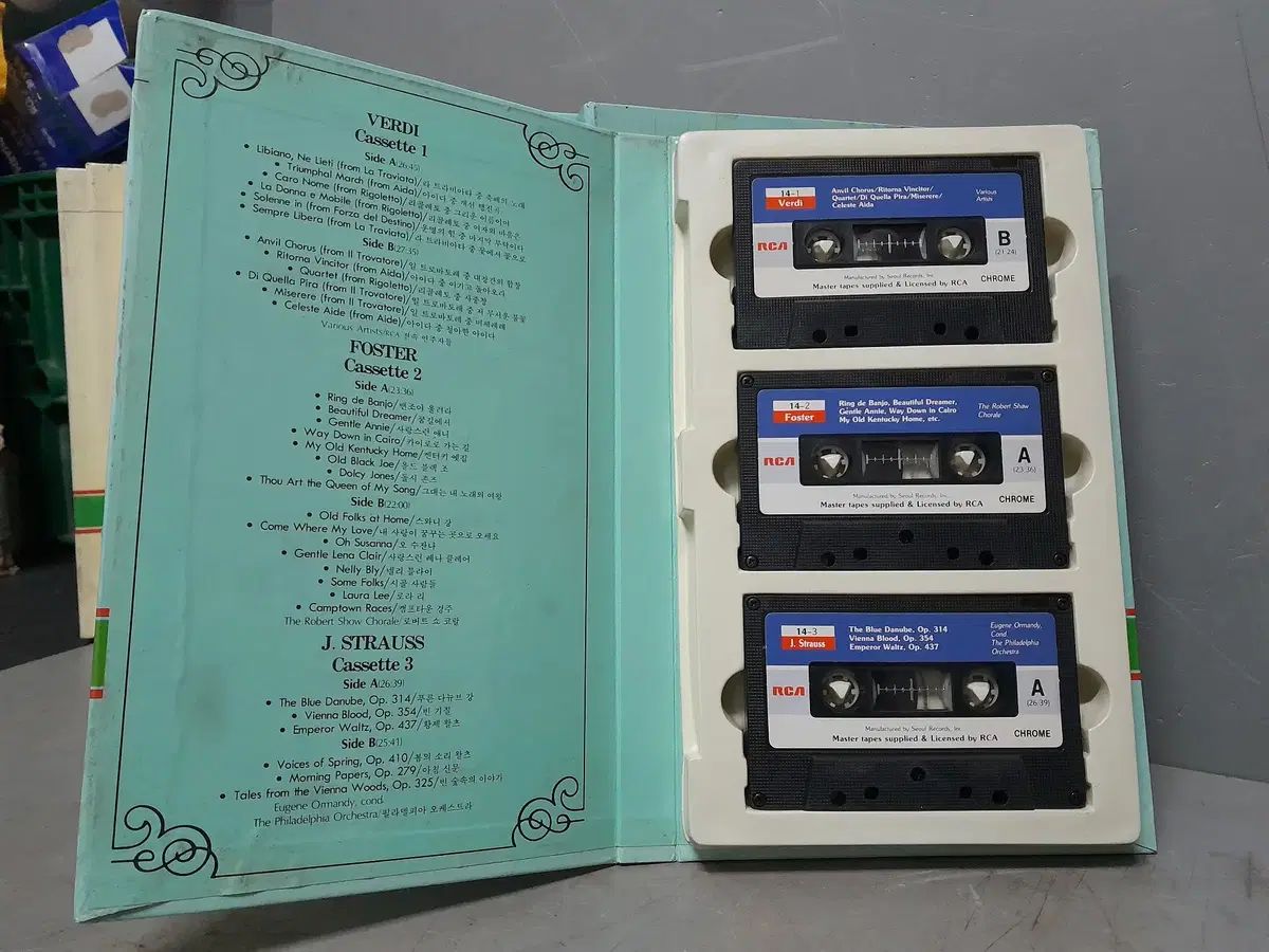 カセットテープ