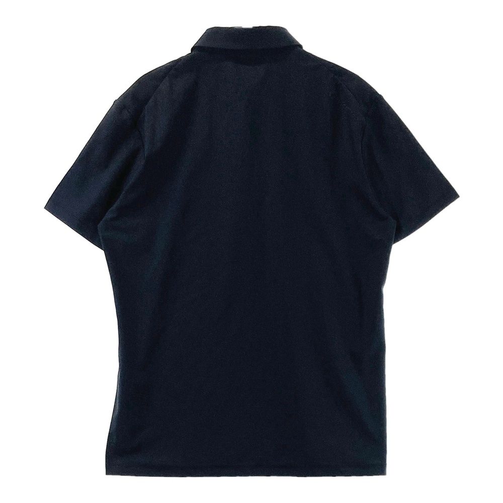 サイズ：M TAYLOR MADE テーラーメイド 半袖ポロシャツ ブラック系