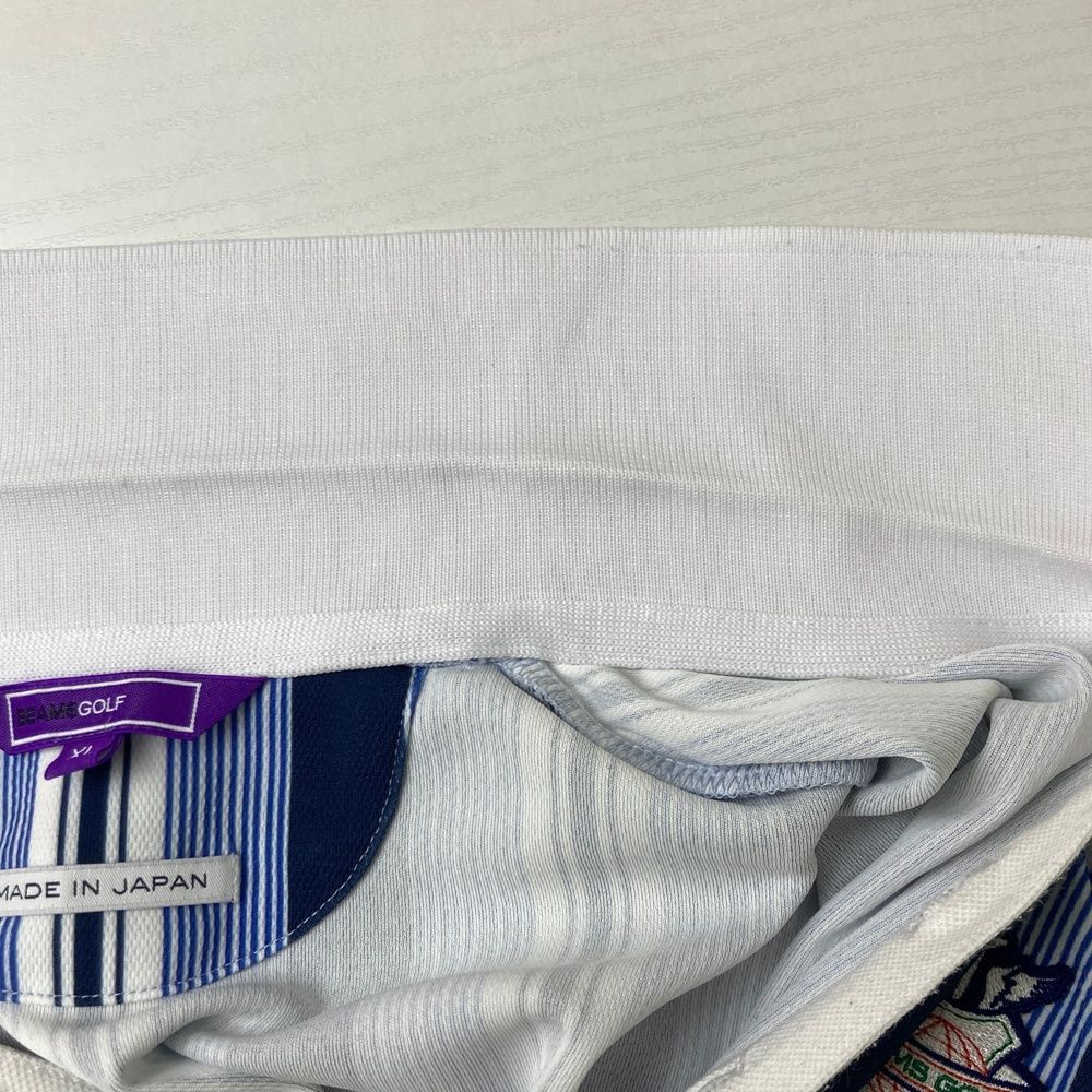 サイズ：XL BEAMS GOLF ビームスゴルフ パープルレーベル 半袖