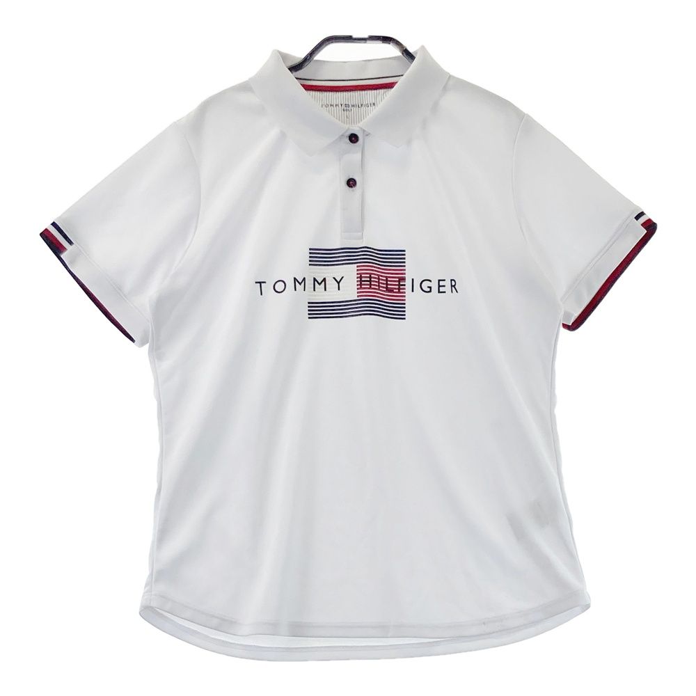 サイズ：L TOMMY HILFIGER GOLF トミー ヒルフィガーゴルフ 半袖