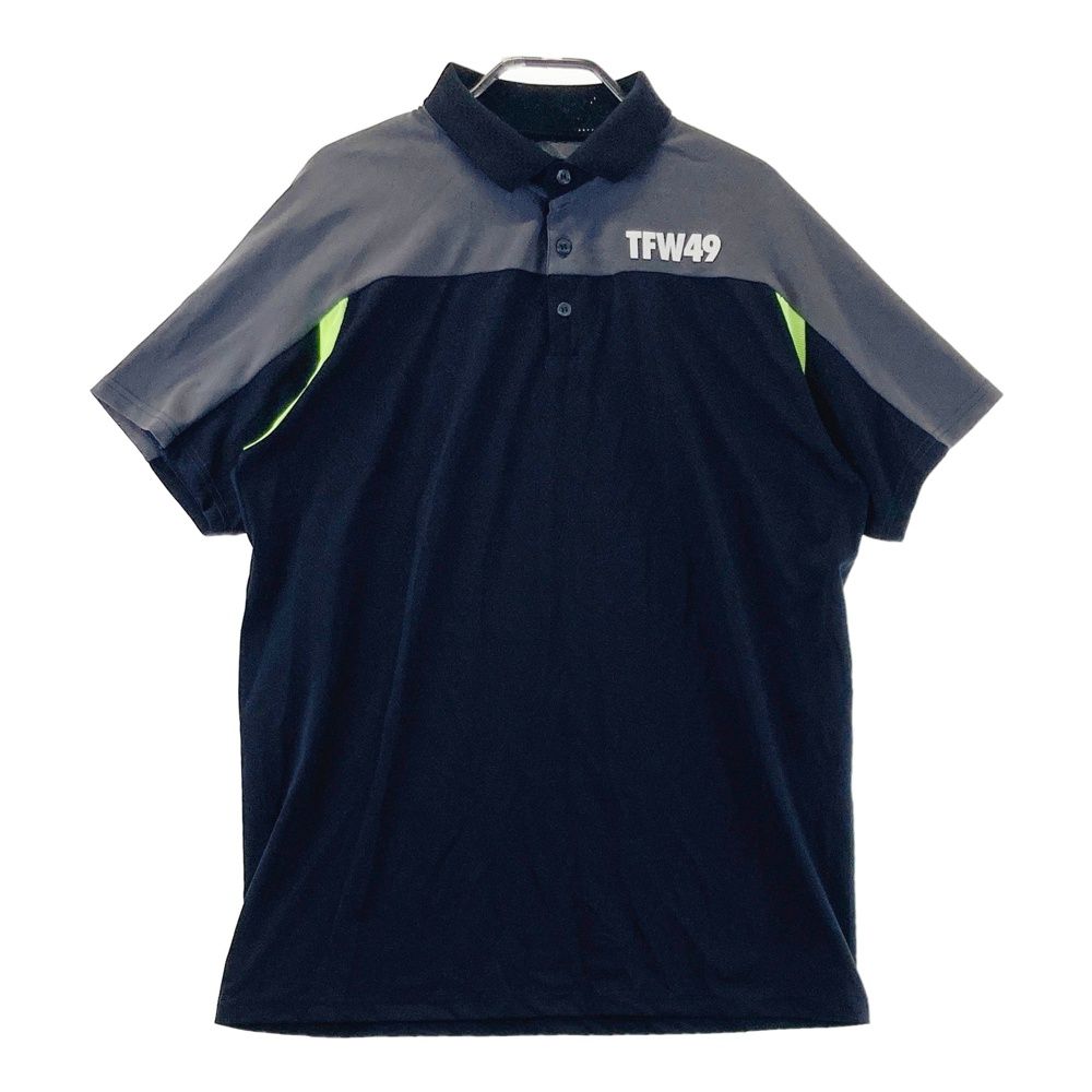 新品未使用　TFW49 半袖　ポロシャツ　サイズS サイズ：5 TFW49 ティーエフダブリューフォーティーナイン 半袖
