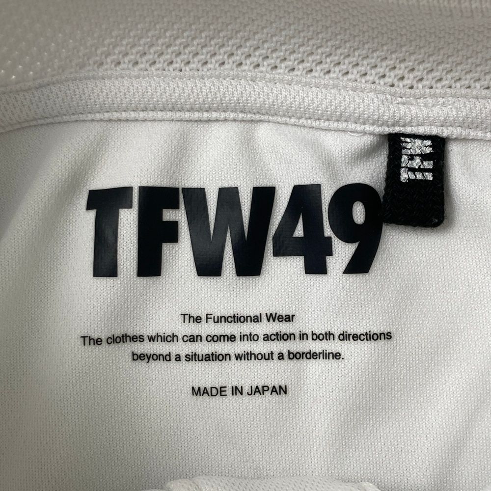 サイズ：5 TFW49 ティーエフダブリューフォーティーナイン 半袖