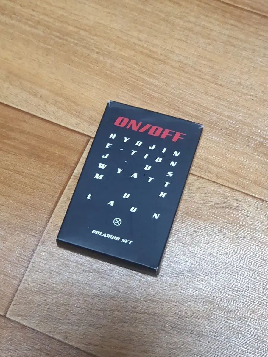 ONF（オンエンオフ・オネノプ）チェキ ポラロイド セット + ユートゥー
