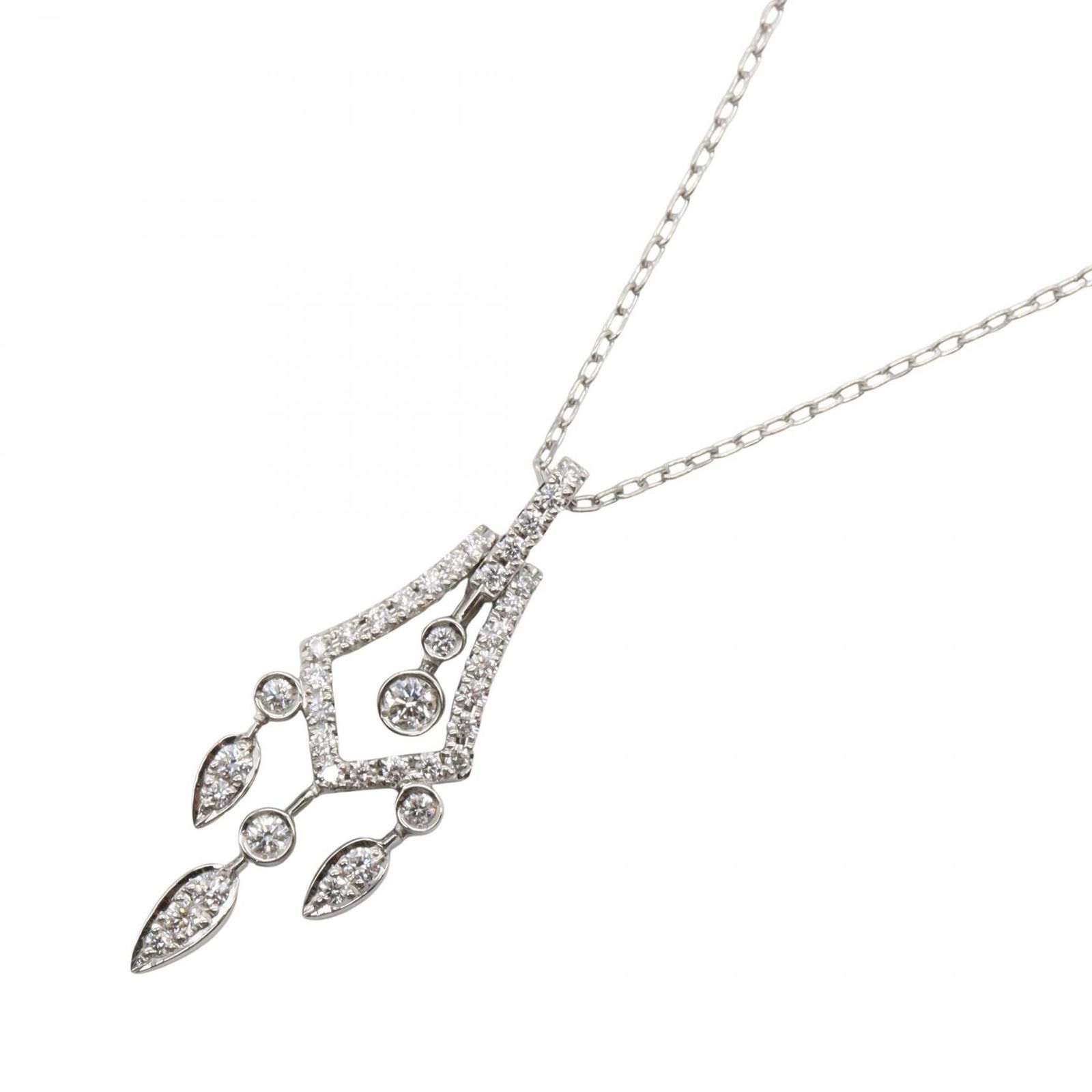 ROYAL ASSCHER ロイヤル アッシャー ダイヤ ネックレス