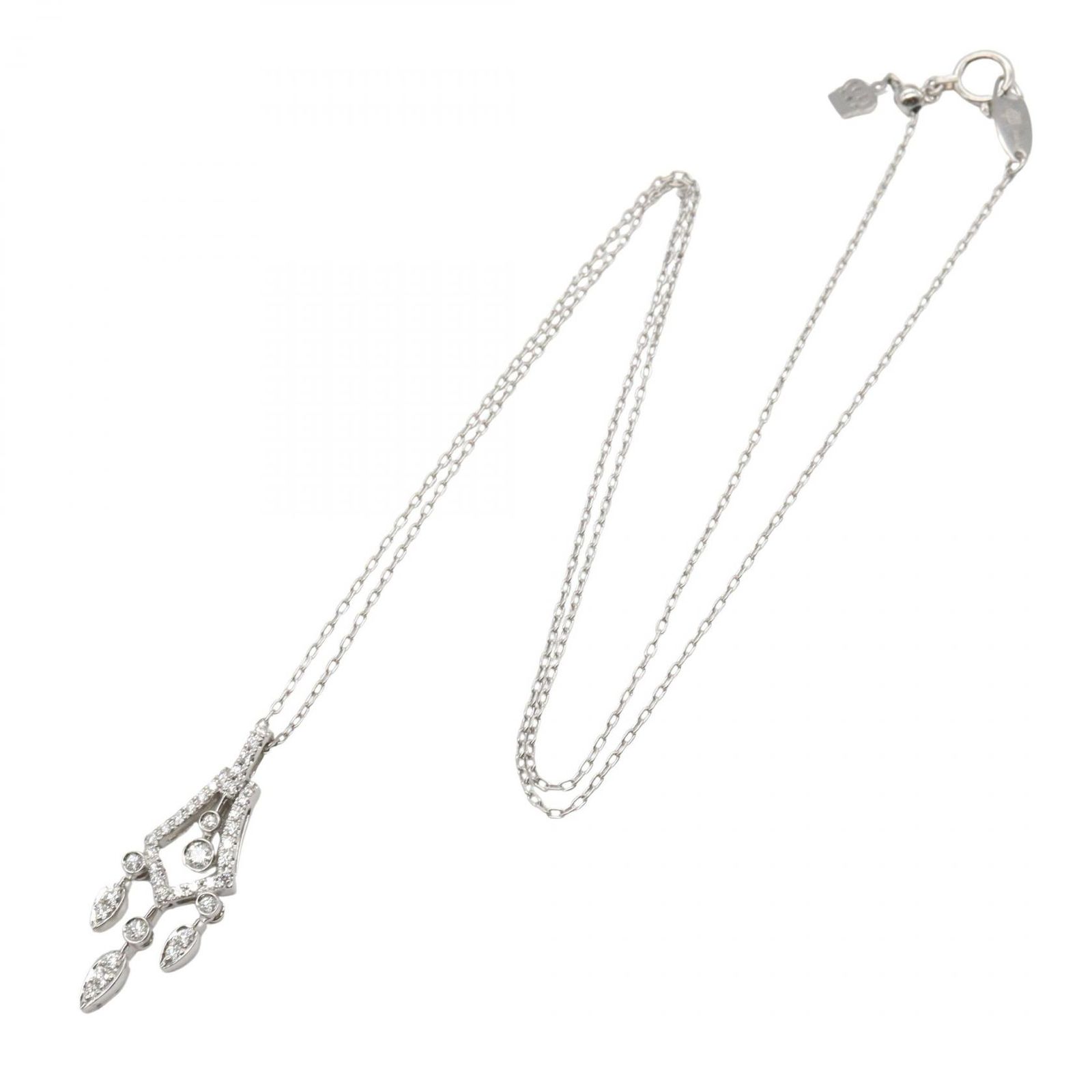 ROYAL ASSCHER ロイヤル アッシャー ダイヤ ネックレス