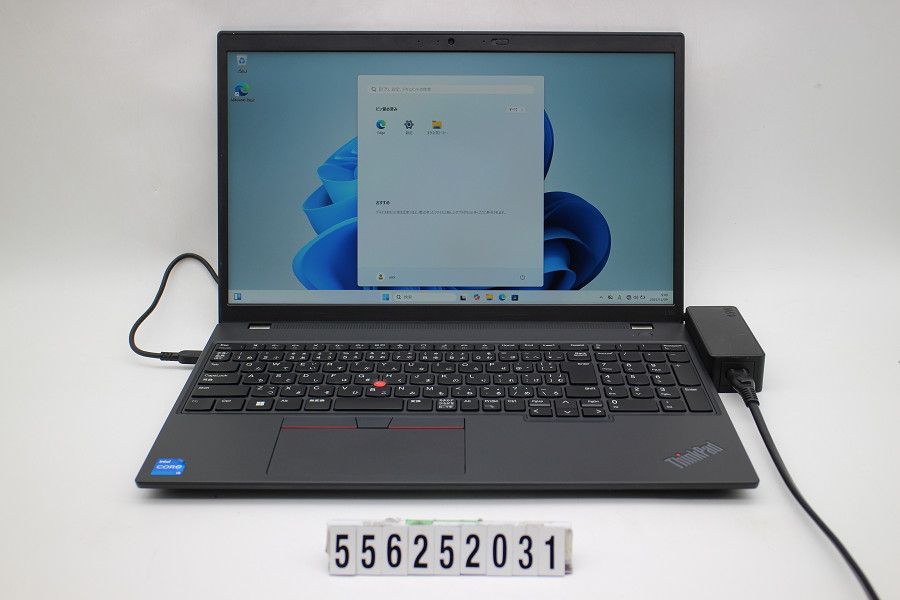 Lenovo ThinkPad L15 Gen3 Core i5 1235U 1.3GHz/8GB/256GB(SSD)/15.6W/FHD(1920x1080)/Win11 【556252031】