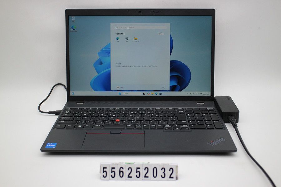 Lenovo ThinkPad L15 Gen3 Core i5 1235U 1.3GHz/8GB/256GB(SSD)/15.6W/FHD(1920x1080)/Win11 【556252032】