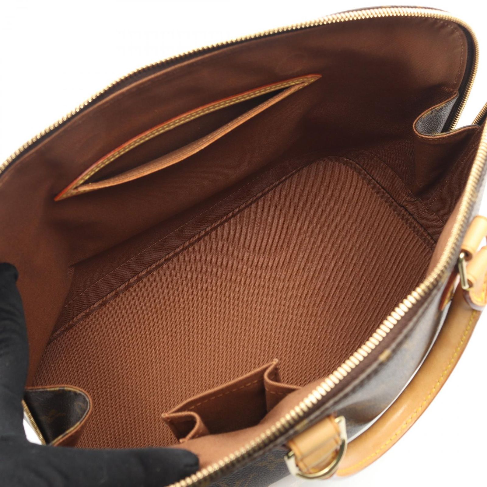 LOUIS VUITTON ルイ・ヴィトン アルマPM モノグラム ハンドバッグ