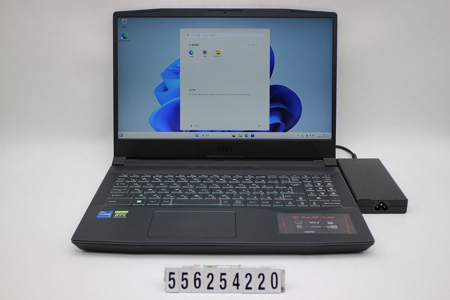 MSI Pulse GL66 11UEK-068JP Core i7 11800H 2.3GHz/16GB/1024GB/FHD